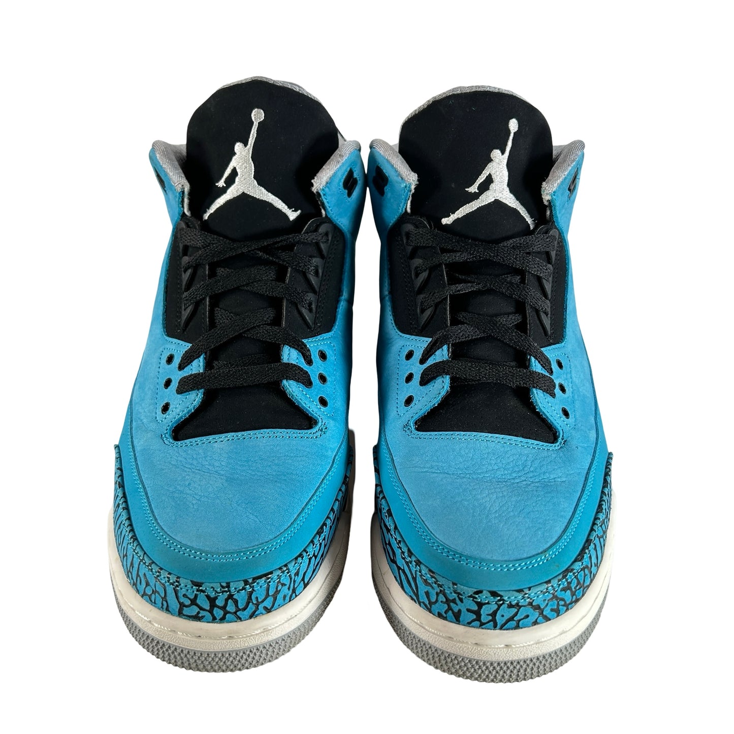 136064 406 Jordan 3 Retro Powder Blue [USED]  - 13 M (Used)