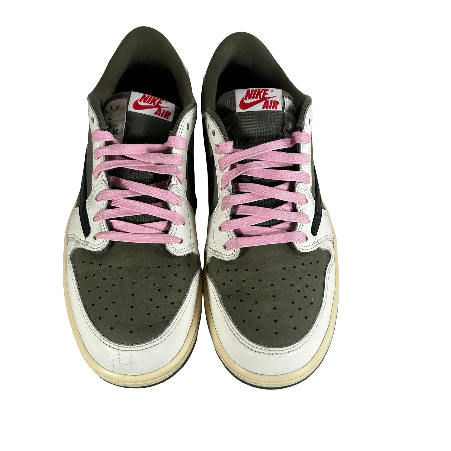 DM7866 200 Jordan 1 Retro Low OG SP Travis Scott Medium Olive [USED] - 10 M (Used9)