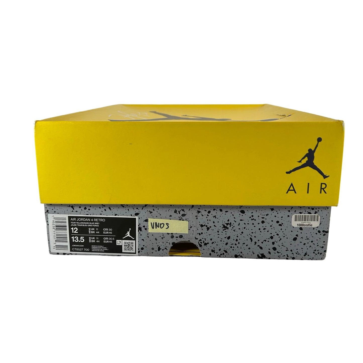 CT8527 700 Jordan 4 Retro Lightning (2021) [USED] - 12 M (VNDS)