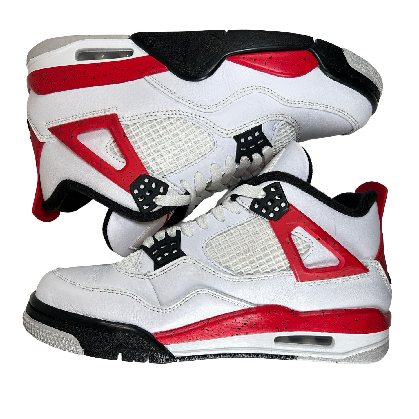 DH6927 161 Jordan 4 Retro Red Cement [USED] - 7 M (VNDS)