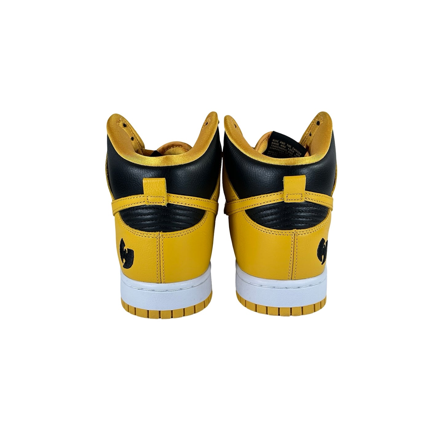 HJ4320 001 Nike Dunk High Wu-Tang (2024) [USED] - 9.5 M (Used2)