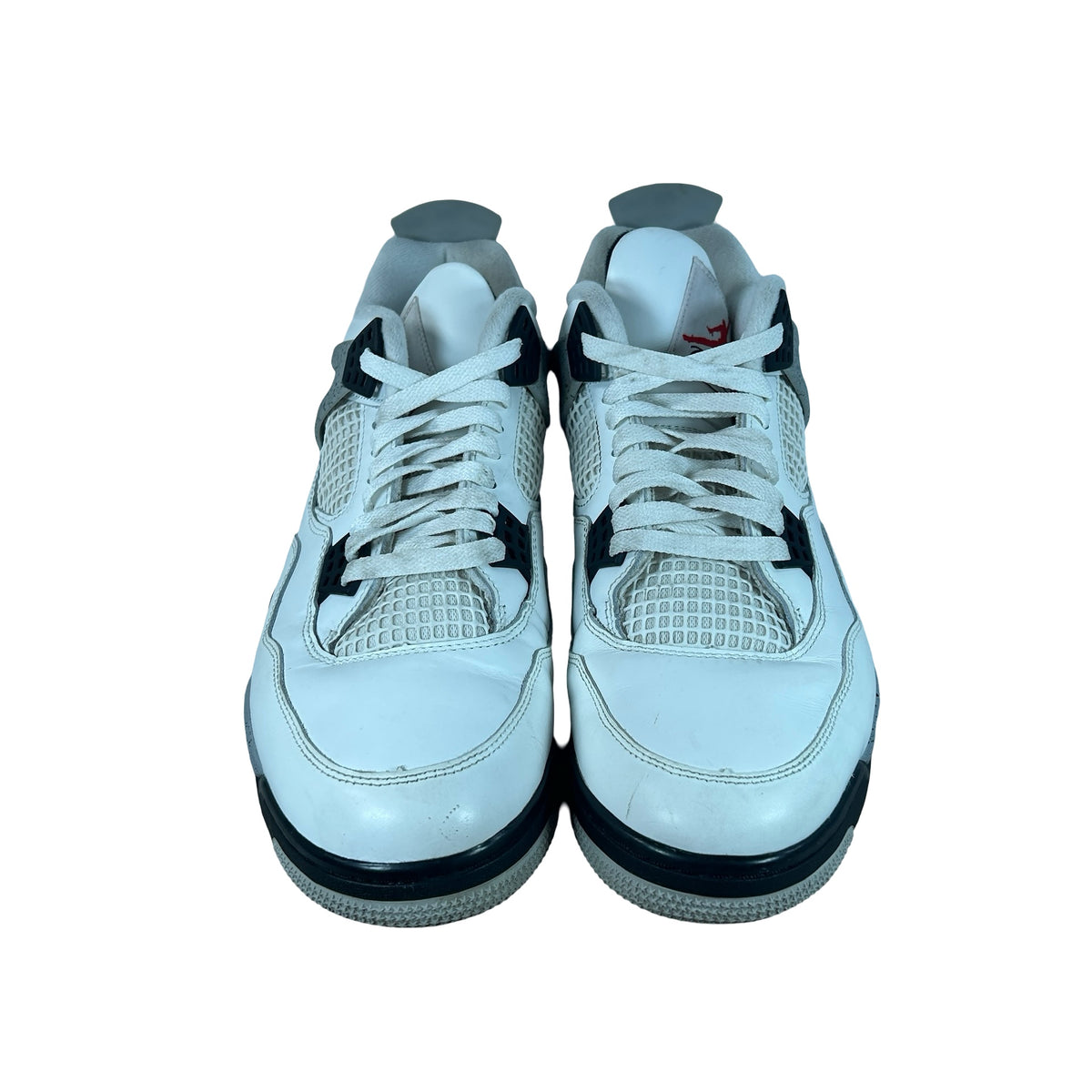 FV5029 100 Jordan 4 Retro White Cement (2025) [USED] - 12 M (Used3) (No Box3)