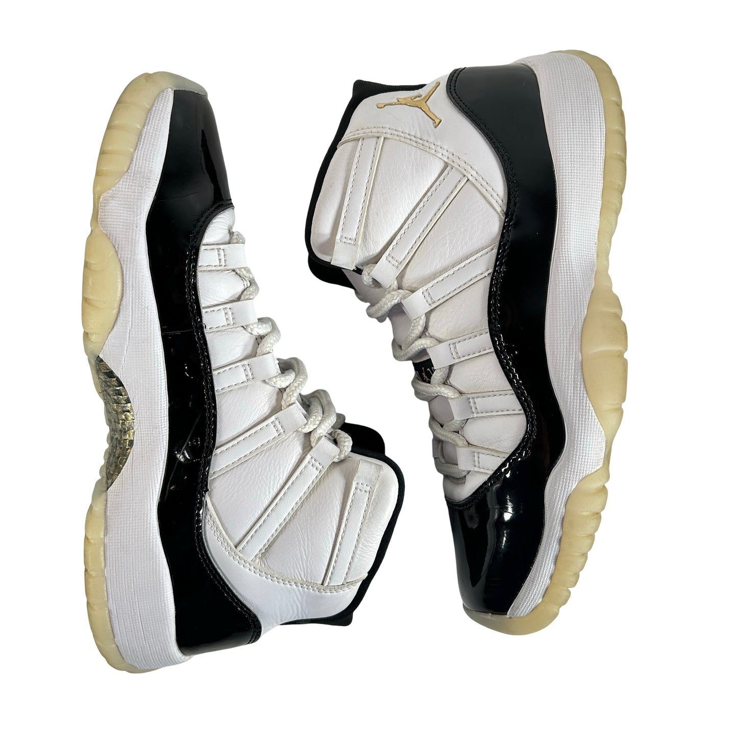 378038 170 Jordan 11 Retro DMP Gratitude (2023) (GS) [USED] - 6 Y (Used) (No Box)