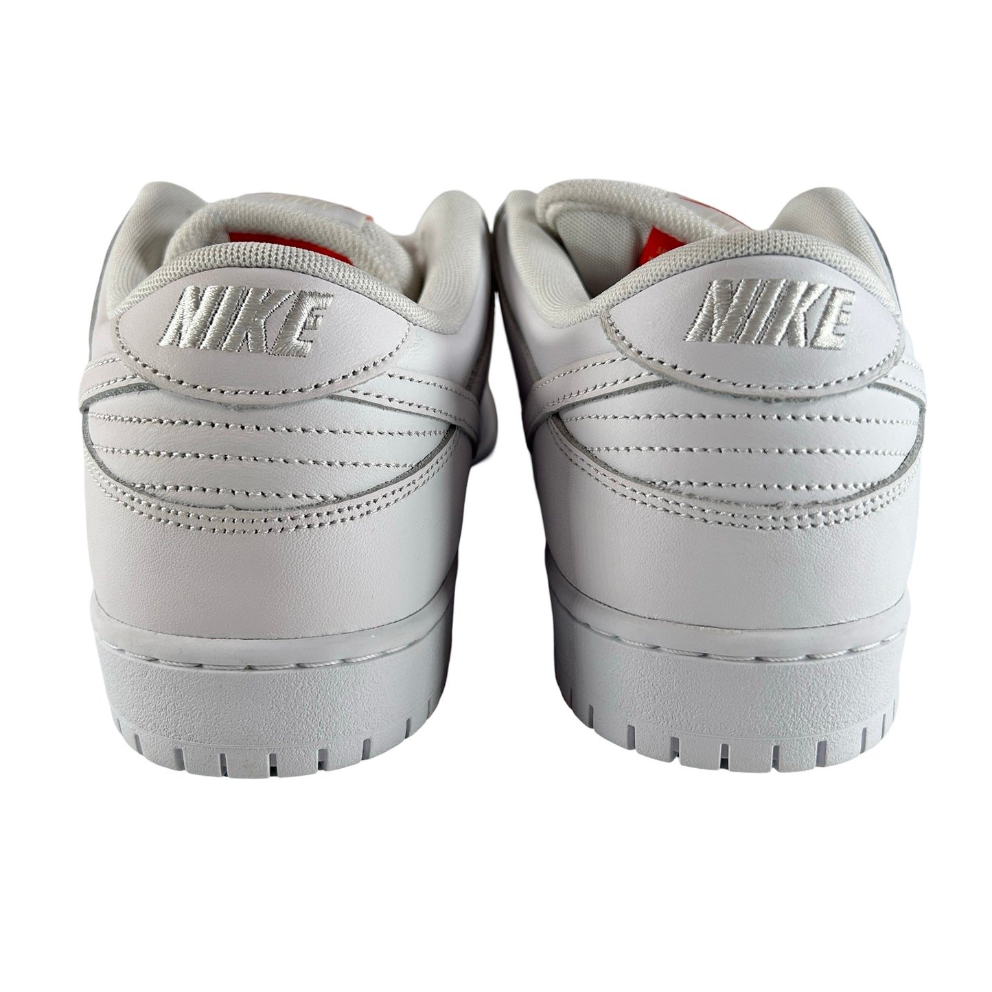 FJ1674 100 Nike SB Dunk Low Pro Triple White [CONDITIONAL] - 13 M (Discoloration)