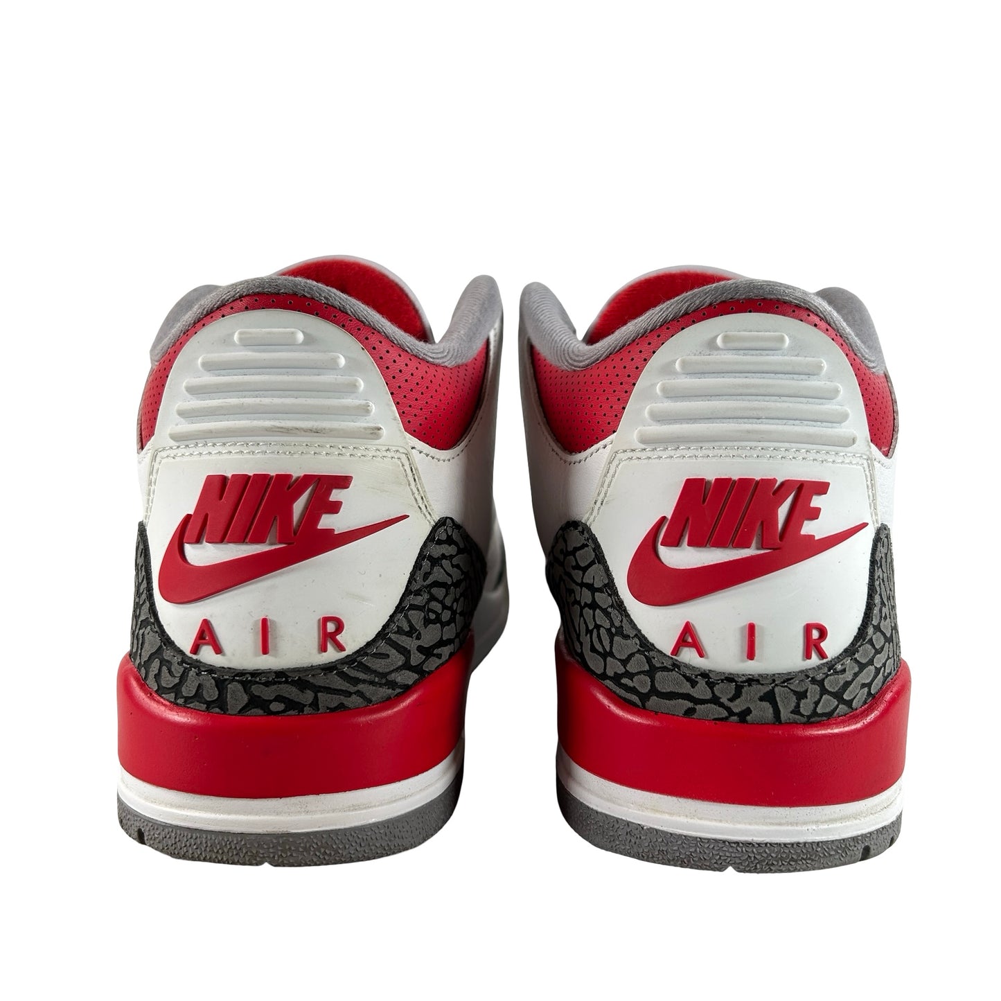 DN3707 160 Jordan 3 Retro Fire Red (2022) [USED] - 13 M (Used4)