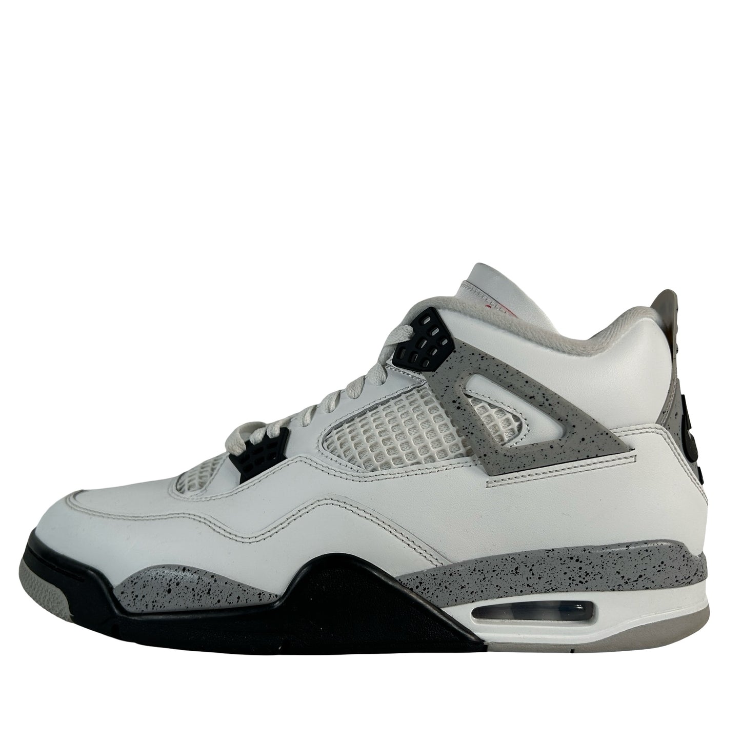 FV5029 100 Jordan 4 Retro White Cement (2025) [USED] - 11.5 M (Used8)