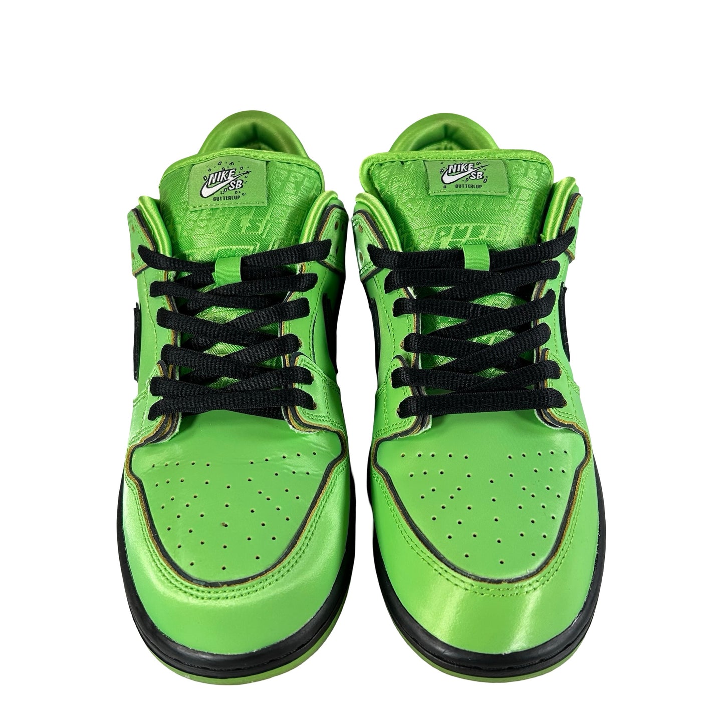 FZ8319 300 Nike SB Dunk Low The Powerpuff Girls Buttercup [USED] - 9.5 M (Used2)