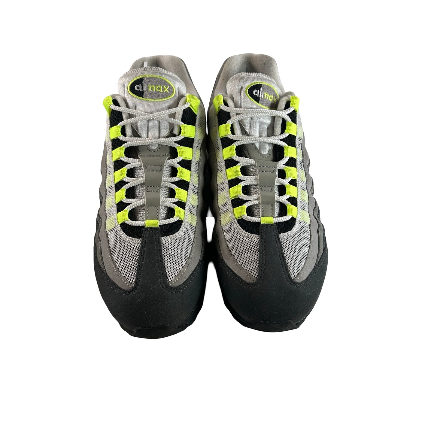 HM4740 001 Nike Air Max 95 OG Big Bubble Neon (2025) [USED] - 9.5 M (Used5)