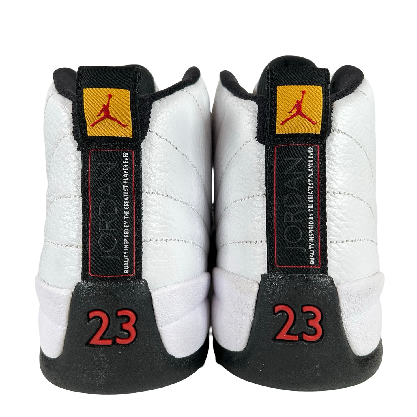 130690 125 Air Jordan Retro 12 Taxi (2013) [USED] - 10 M (Used) (Replace Box)