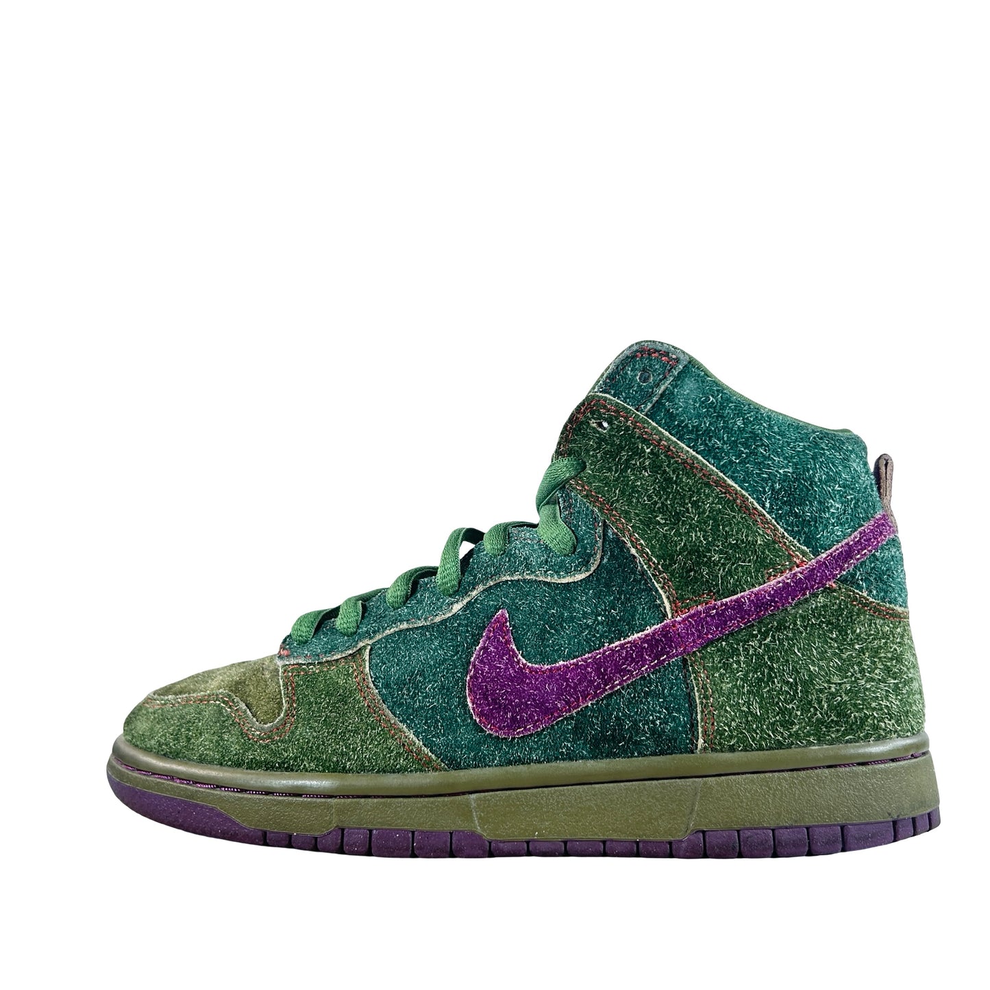 313171 300 Nike SB Dunk High Skunk 420 [USED] - 6 M (Used)