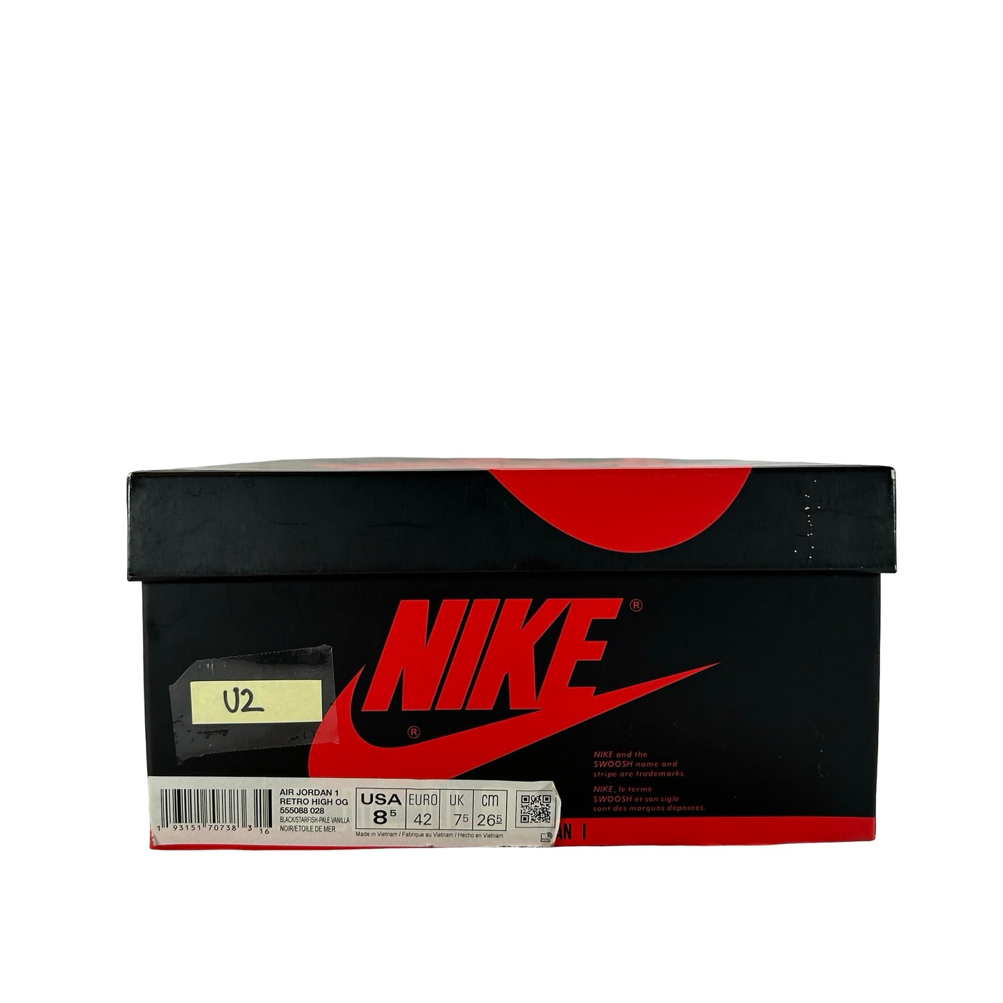 555088 028 Jordan 1 Retro High Shattered Backboard 3.0 [USED] - 8.5 M (Used2)