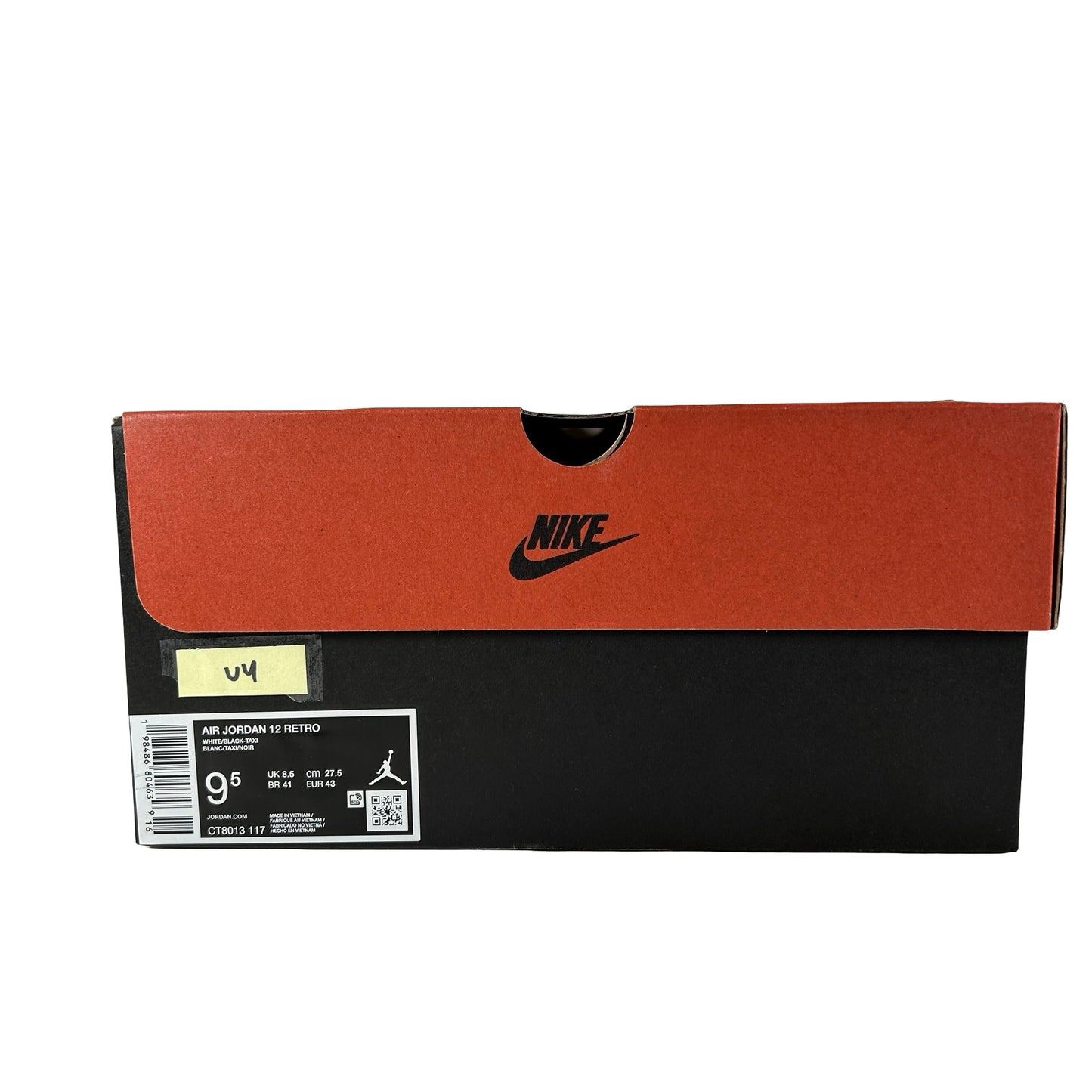 CT8013 117 Jordan 12 Retro Taxi (2025) [USED] - 9.5 M (Used4)