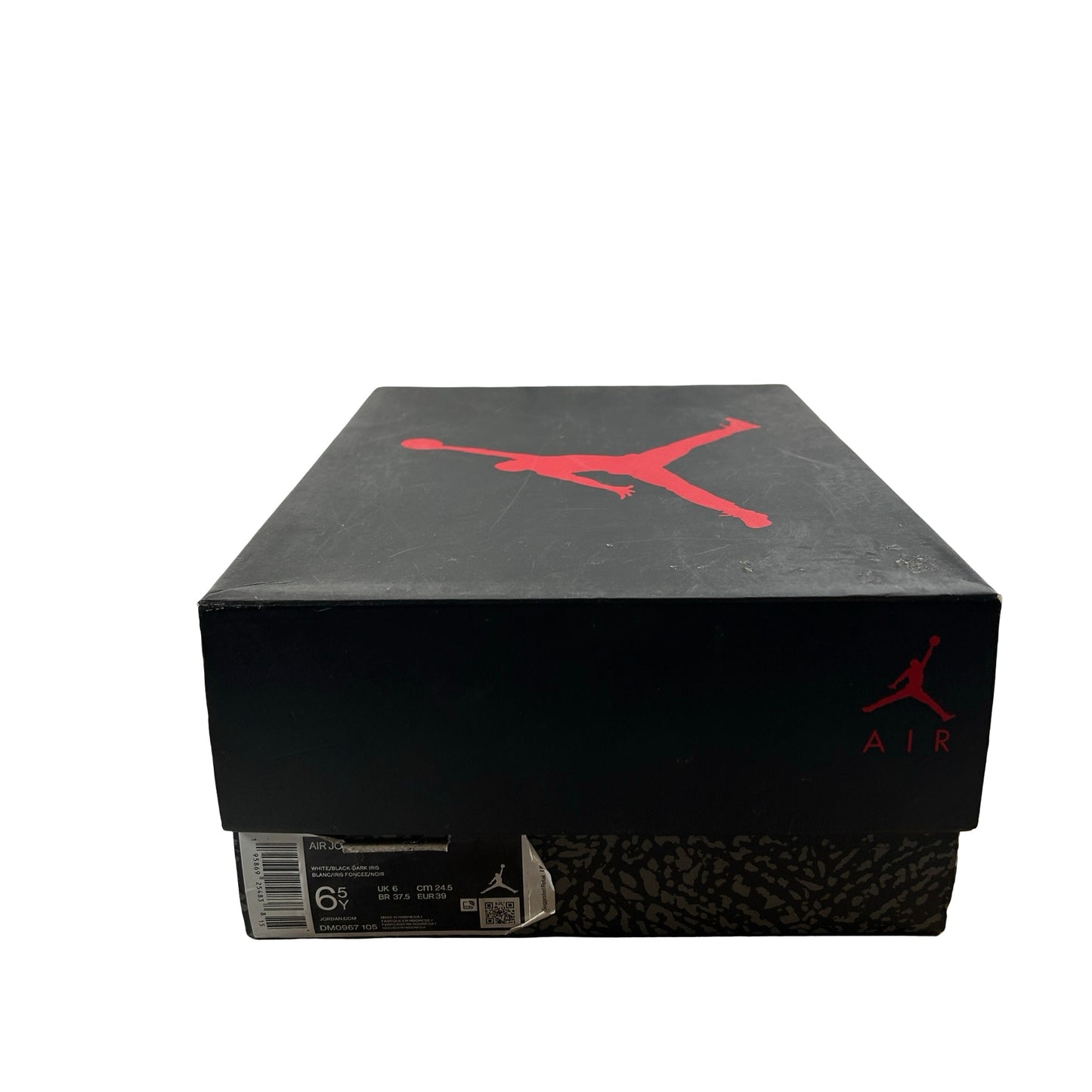 DM0967 105 Jordan 3 Retro Dark Iris (GS) [USED] - 6.5 Y (Used)