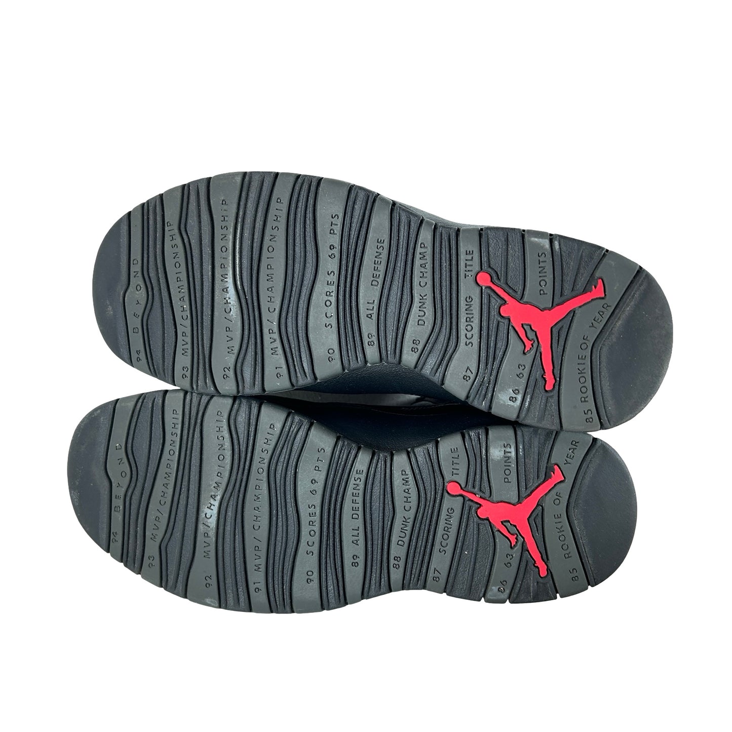 HJ6779 001 Jordan 10 Retro Shadow (2025) [USED] - 11 M (Used)