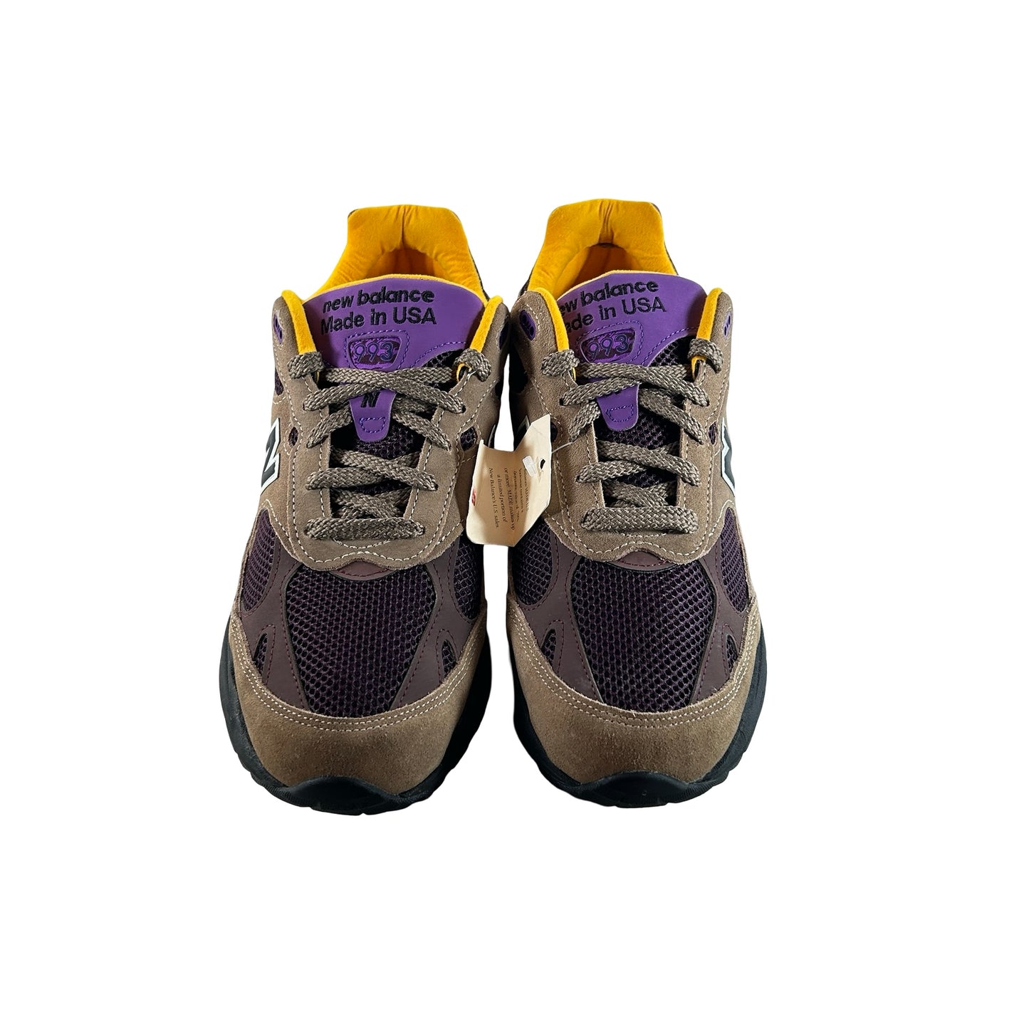 U993MU New Balance 993 MiUSA Mushroom Midnight Violet [USED] - 11 M (Used)