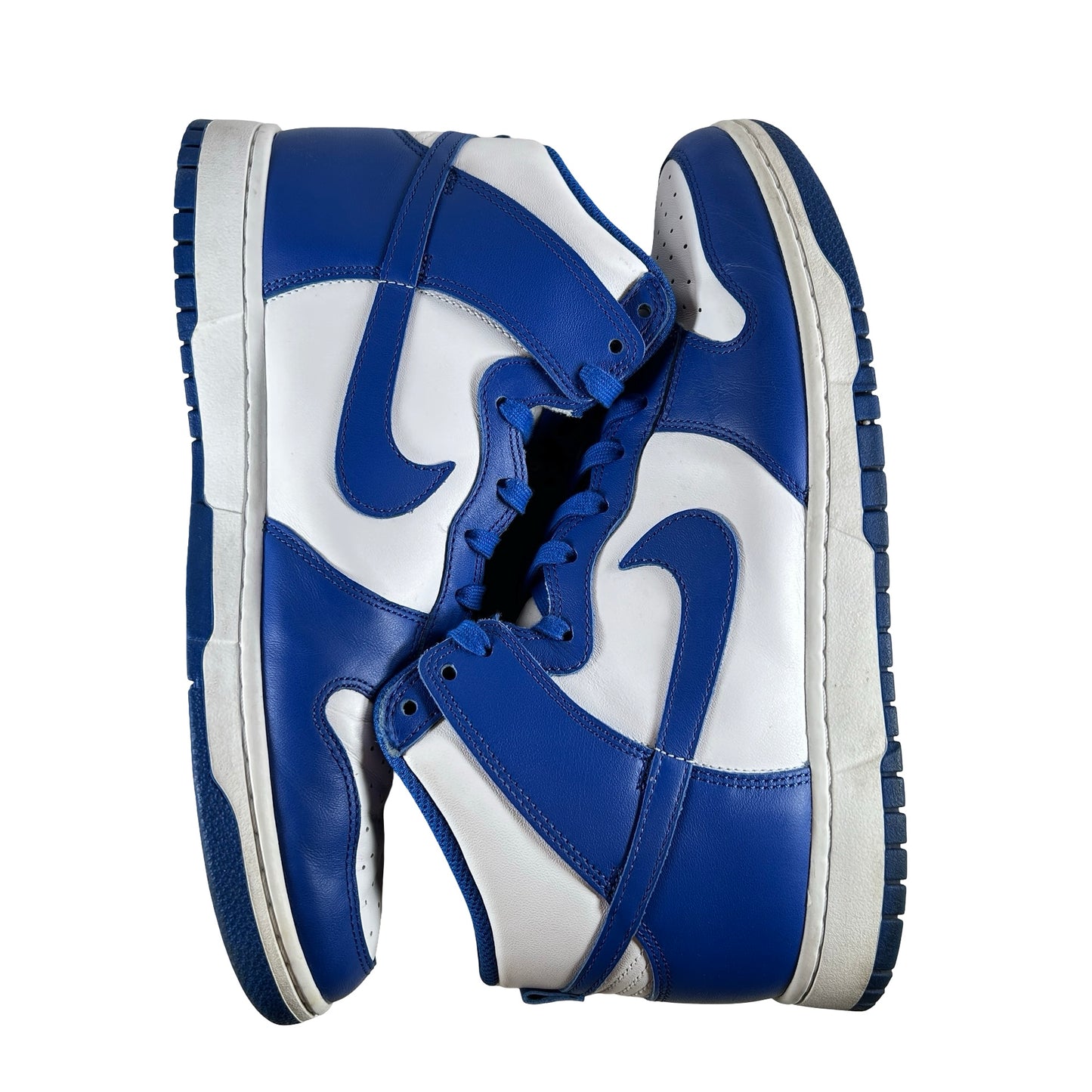 DD1399 102 Nike Dunk High Game Royal [USED] - 12 M (Used)