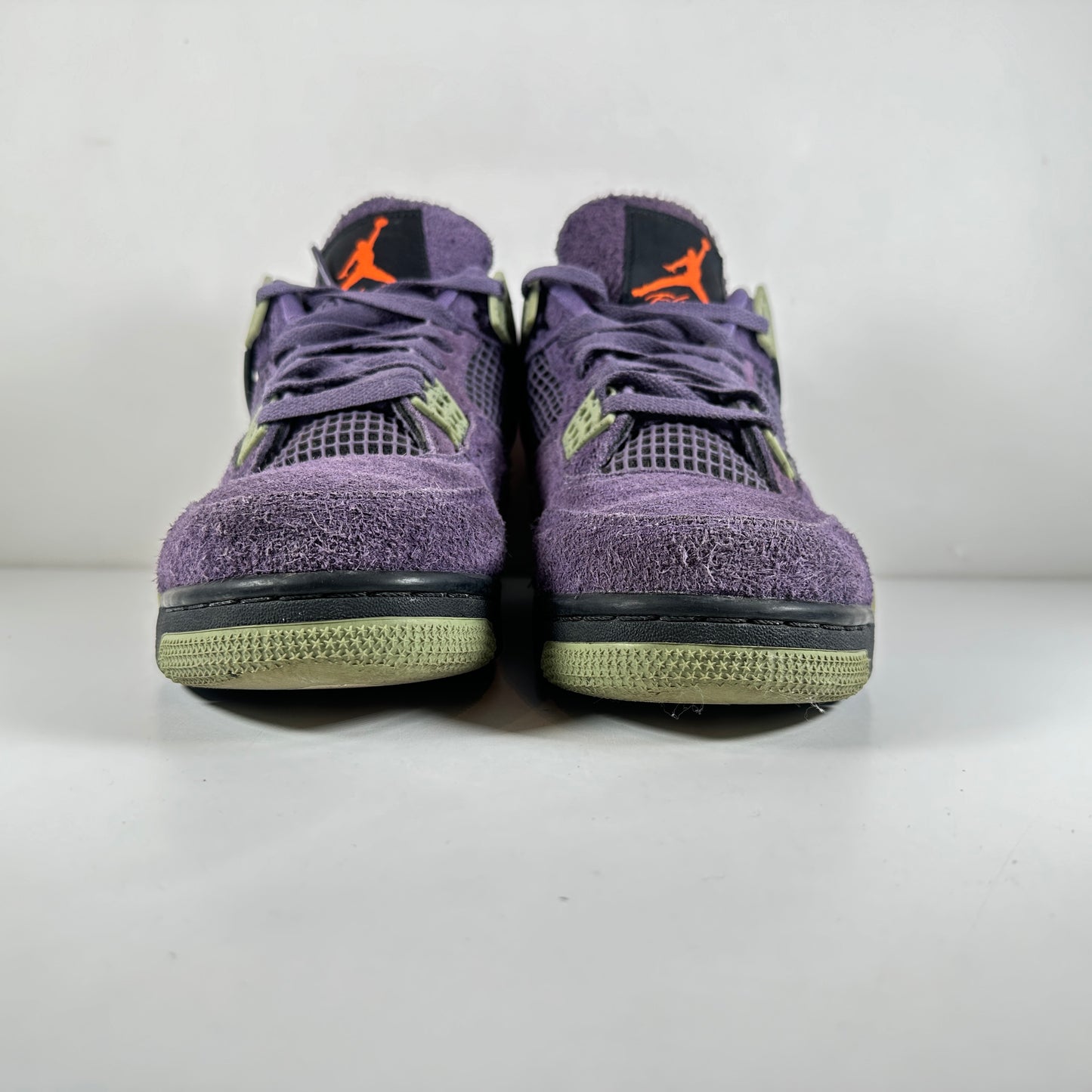 AQ9129 500 Jordan 4 Retro Canyon Purple [USED] - 9.5 W (Used)