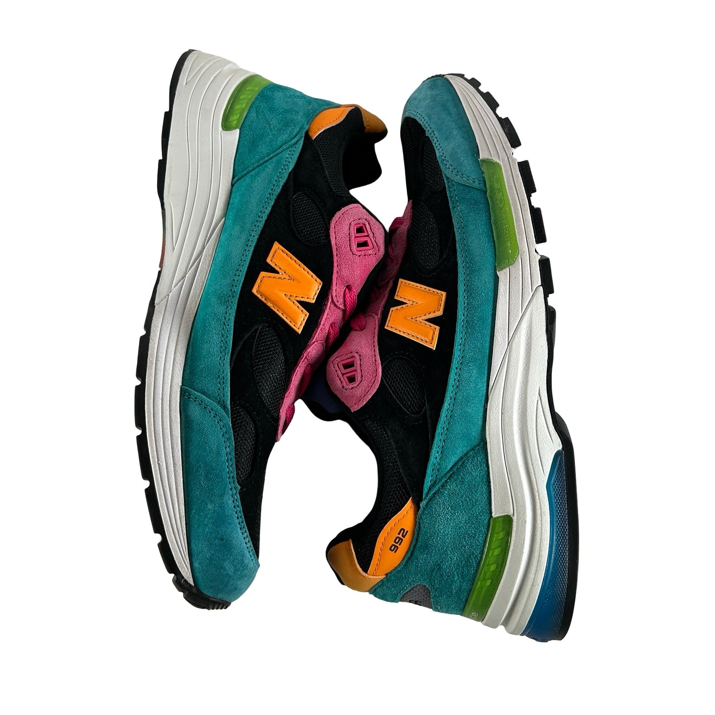M992RE New Balance 992 MiUSA Multicolor [USED] - 12 M (Used) (No Box)