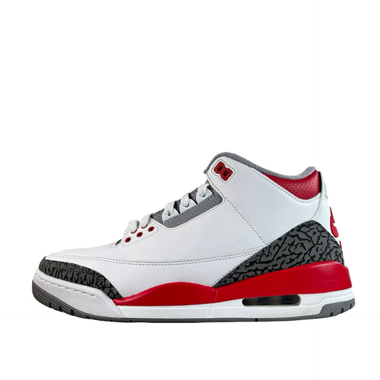 DN3707 160 Jordan 3 Retro Fire Red (2022) [USED] - 9.5 M (Used11)
