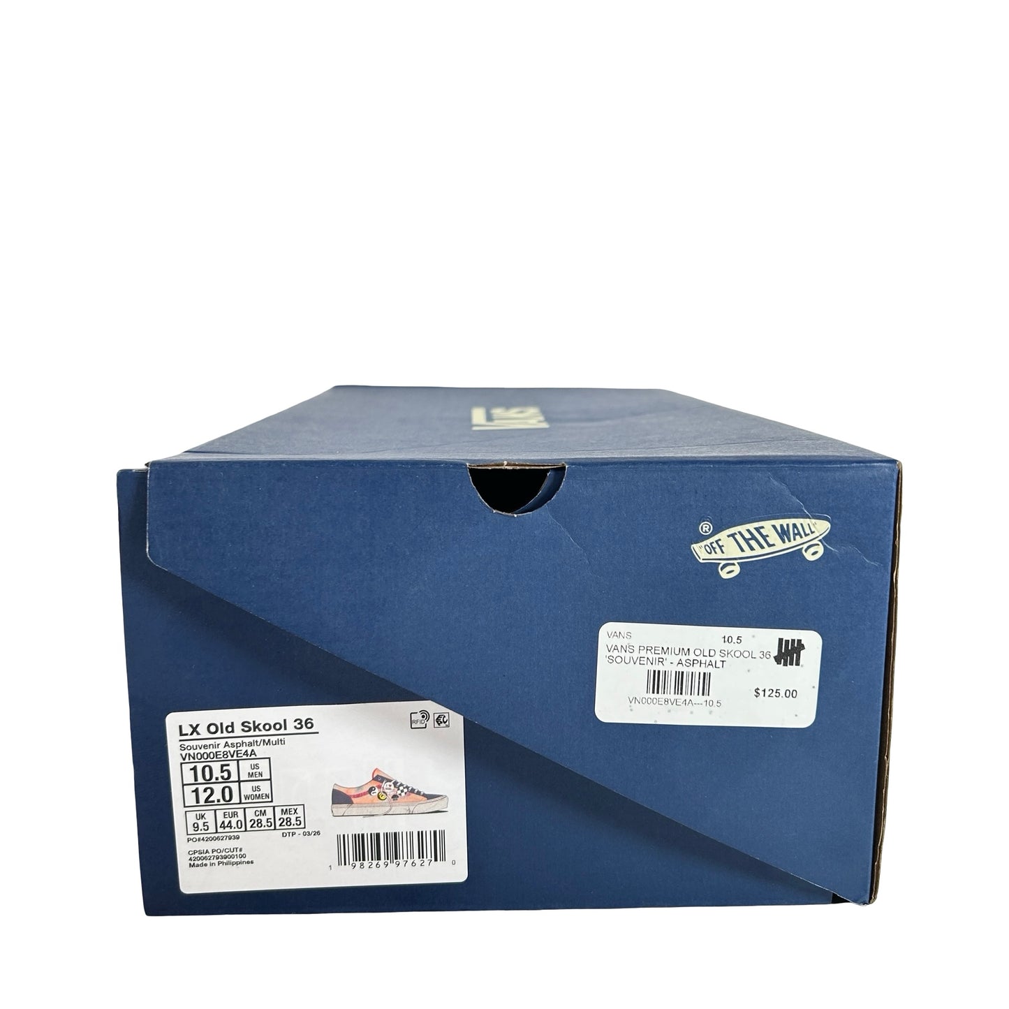VN000E8VE4A Vans Old Skool 36 LX Souvenir Asphalt [USED] - 10.5 M (Used)
