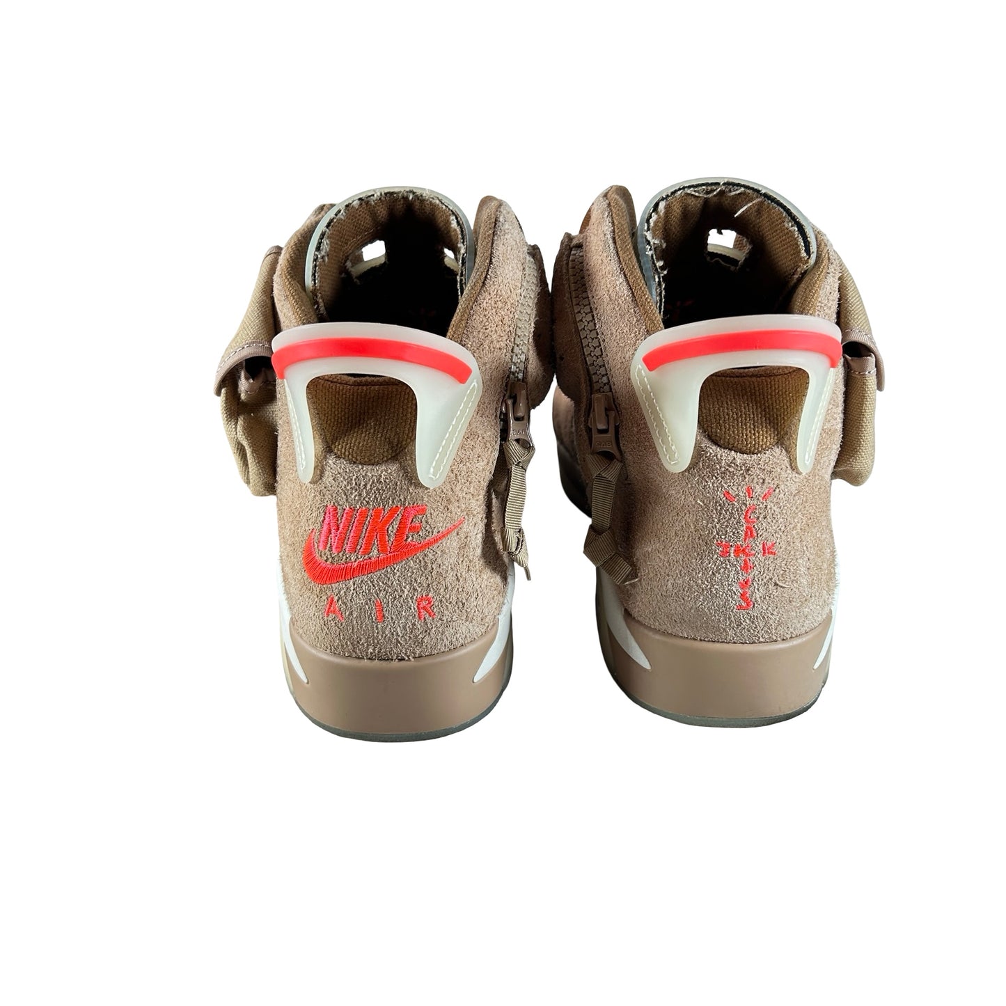 DH0690 200 Jordan 6 Retro Travis Scott British Khaki [USED] - 12.5 M (Used3)