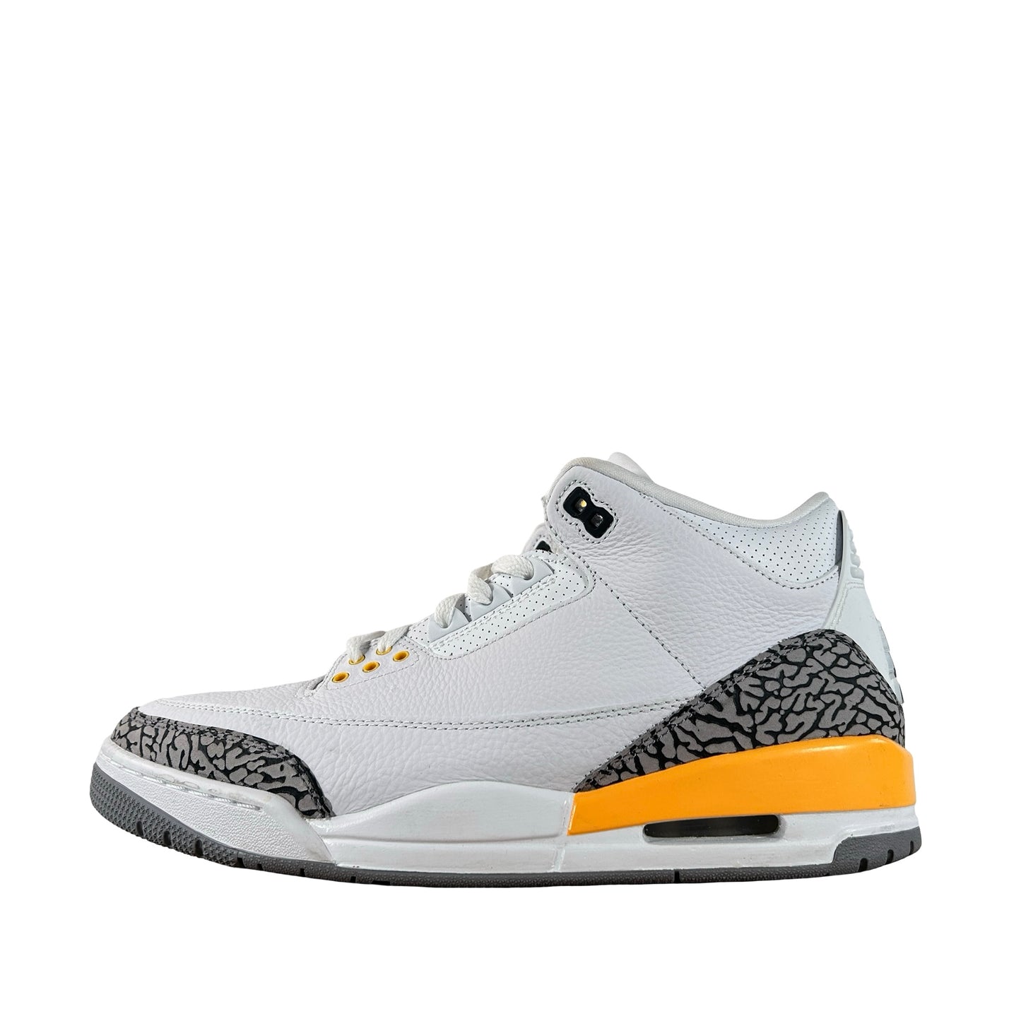 CK9246 108 Jordan 3 Retro Laser Orange (Women's) [USED] - 12 W (Used2)