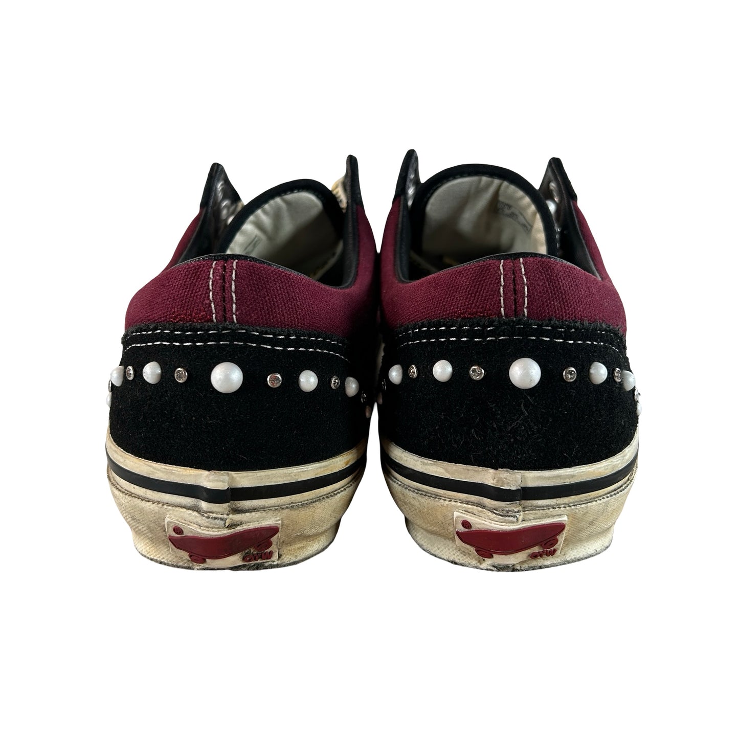Vans OTW Old Skool Reissue 36 Satoshi Nakamoto Pearlized Port Royale (Friends and Family) [USED] - 10 M (Used) (No Box)