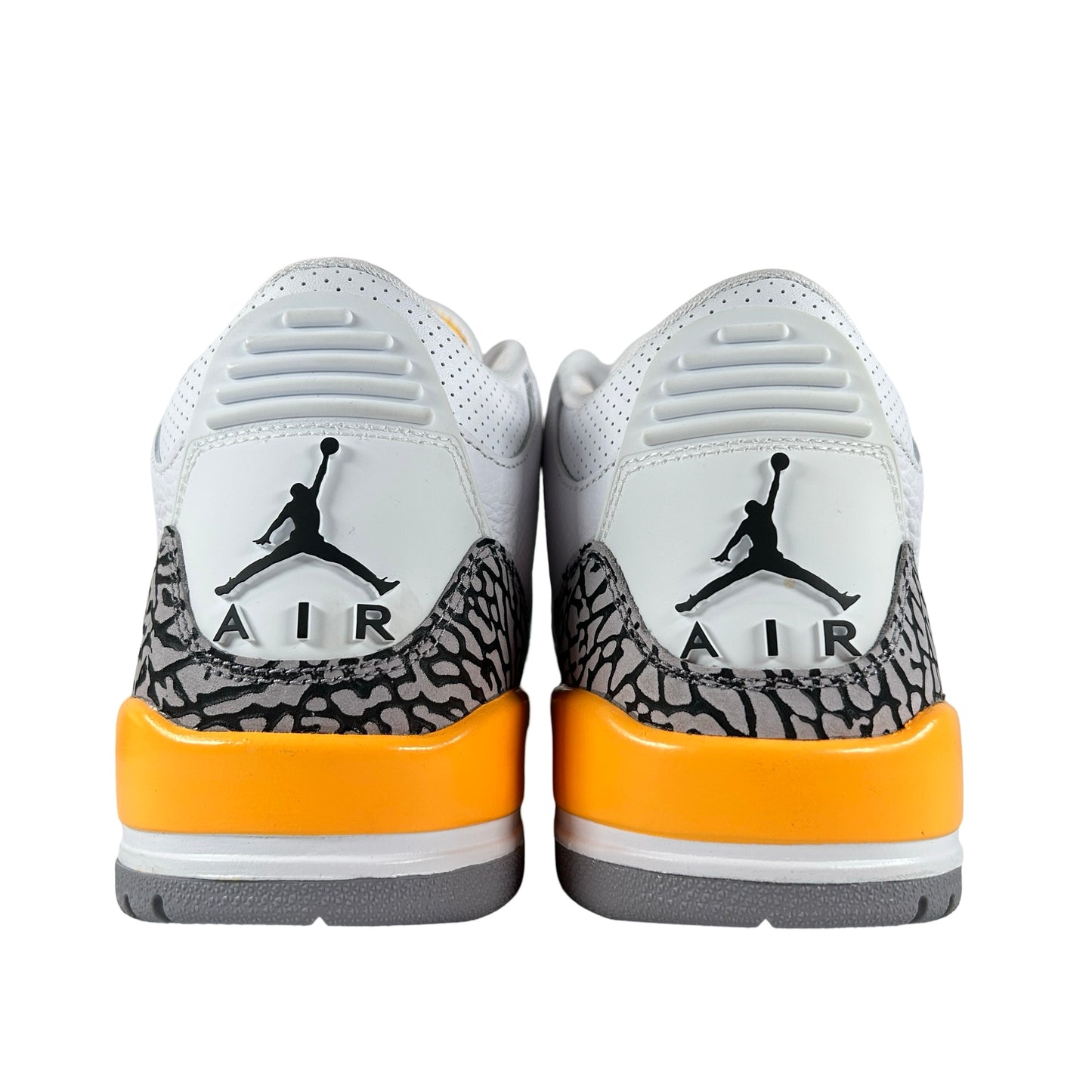 CK9246 108 Jordan 3 Retro Laser Orange (Women's) [USED] - 9.5 W (Used) (Missing Left Insole)