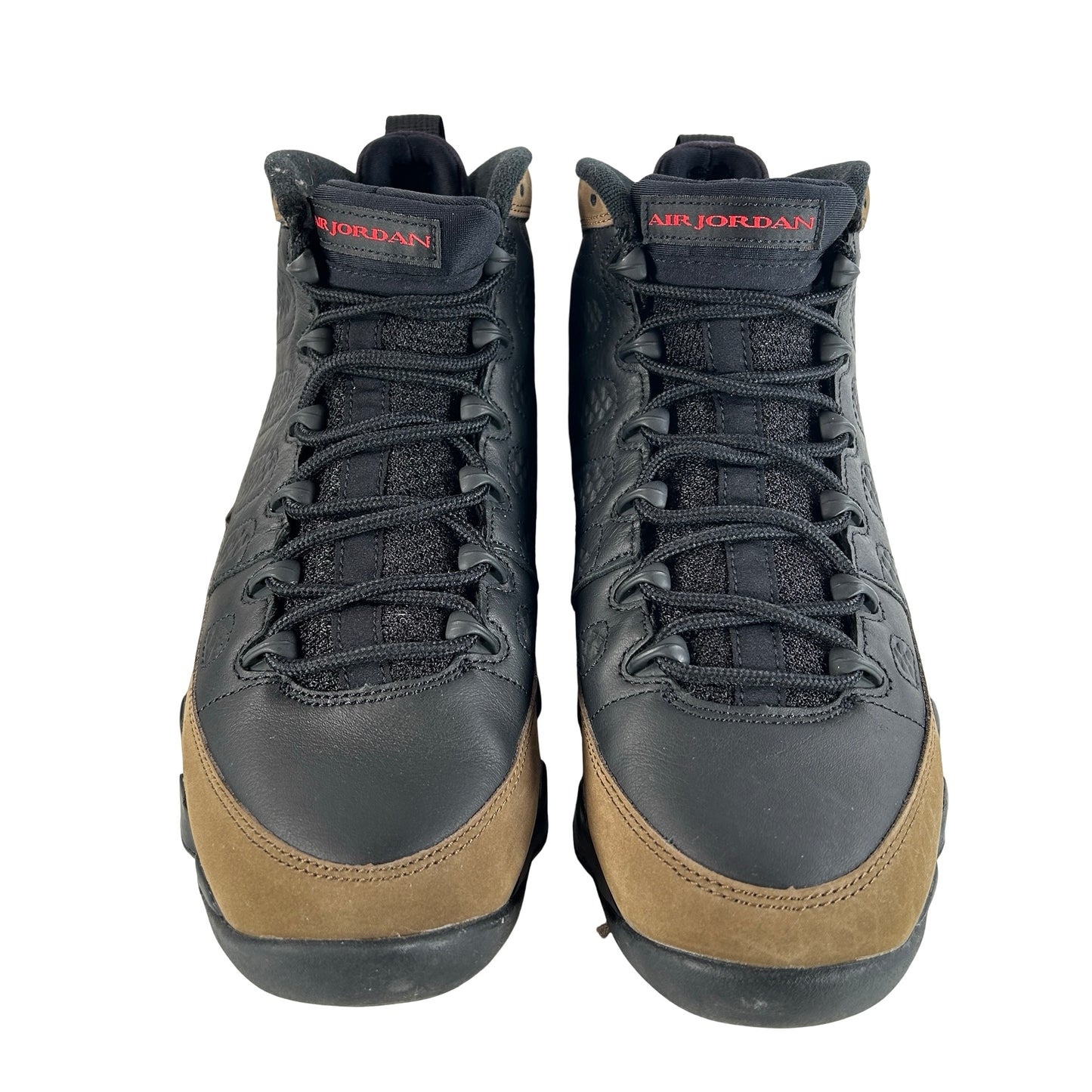 HV4794 030 Air Jordan 9 Retro Olive (2024) [USED] - 8.5 M (Used8)