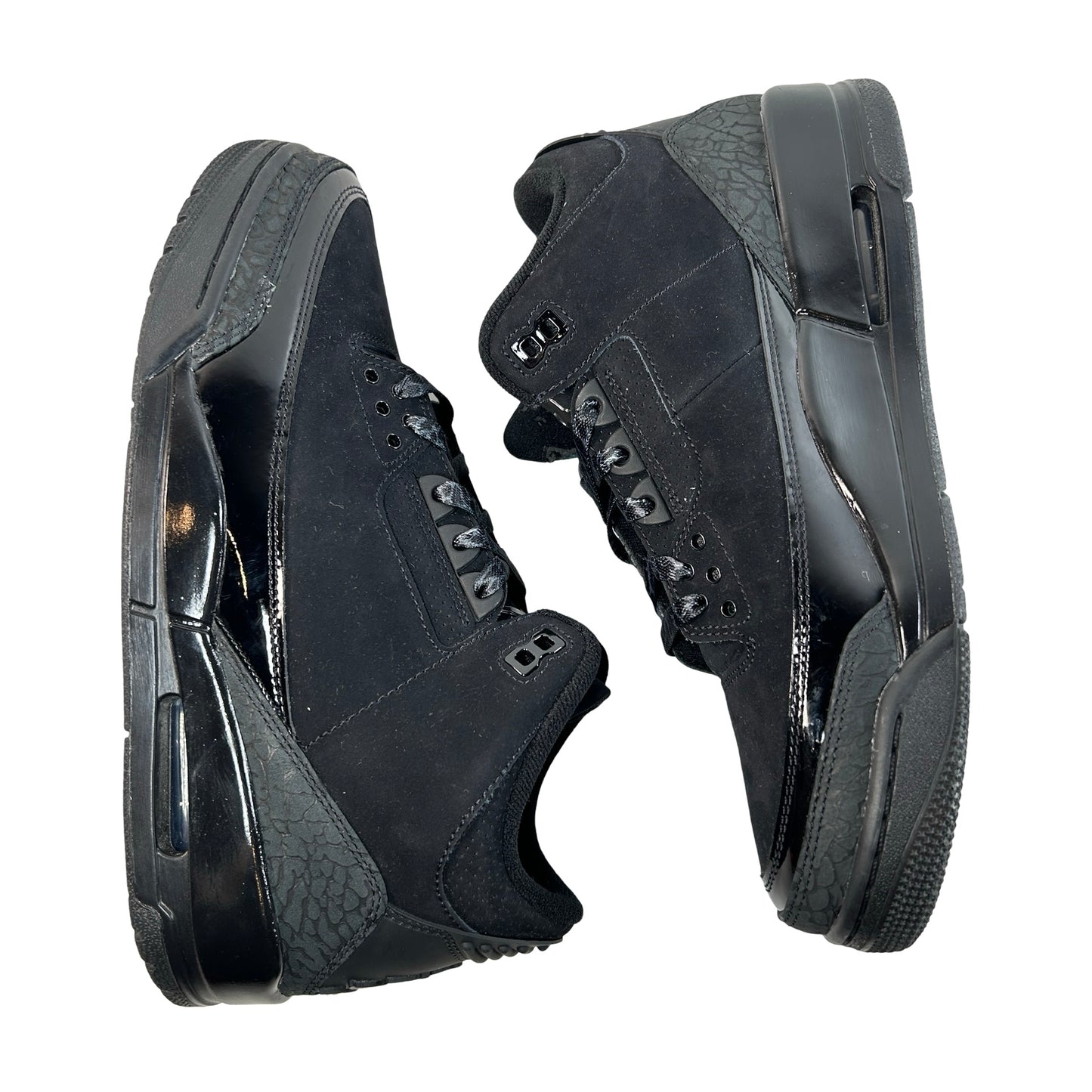 CT8532 001 Jordan 3 Retro Black Cat (2025) [USED] - 9 M (VNDS)