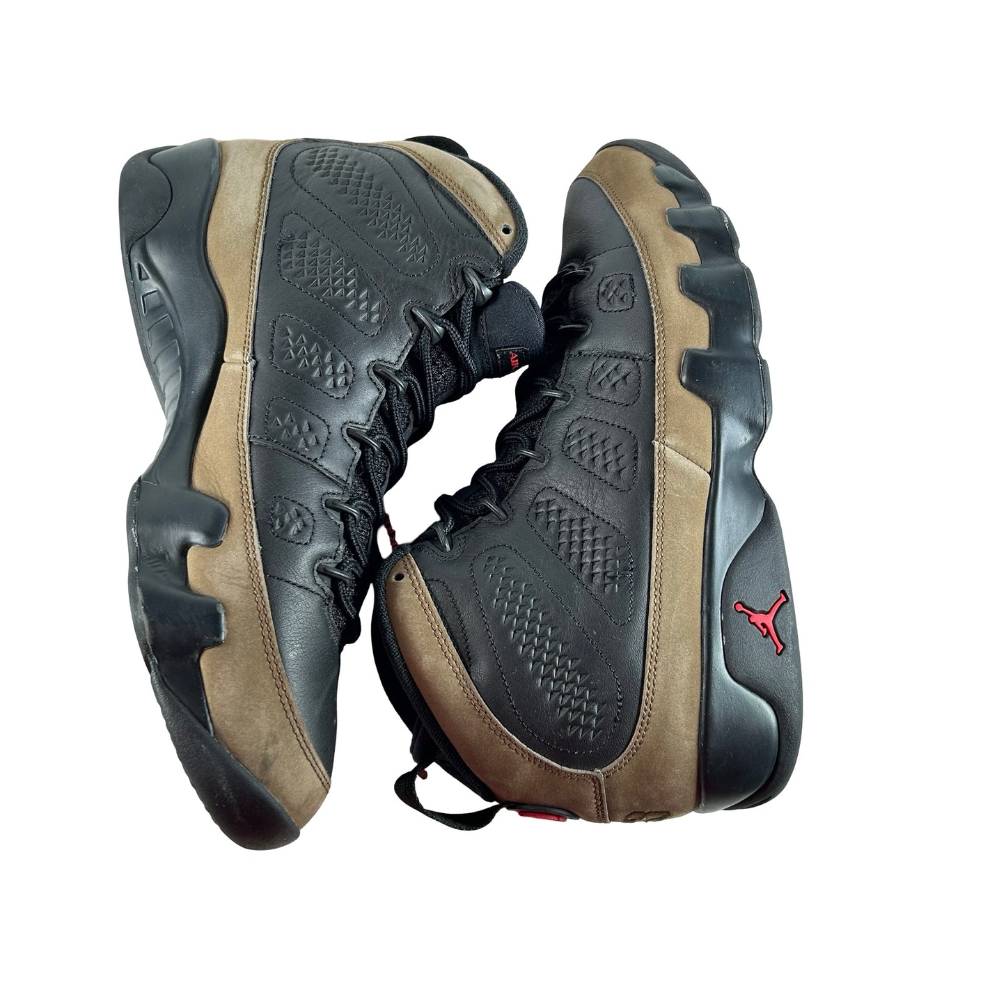 HV4794 030 Air Jordan 9 Retro Olive (2024) [USED] - 11.5 M (Used13)