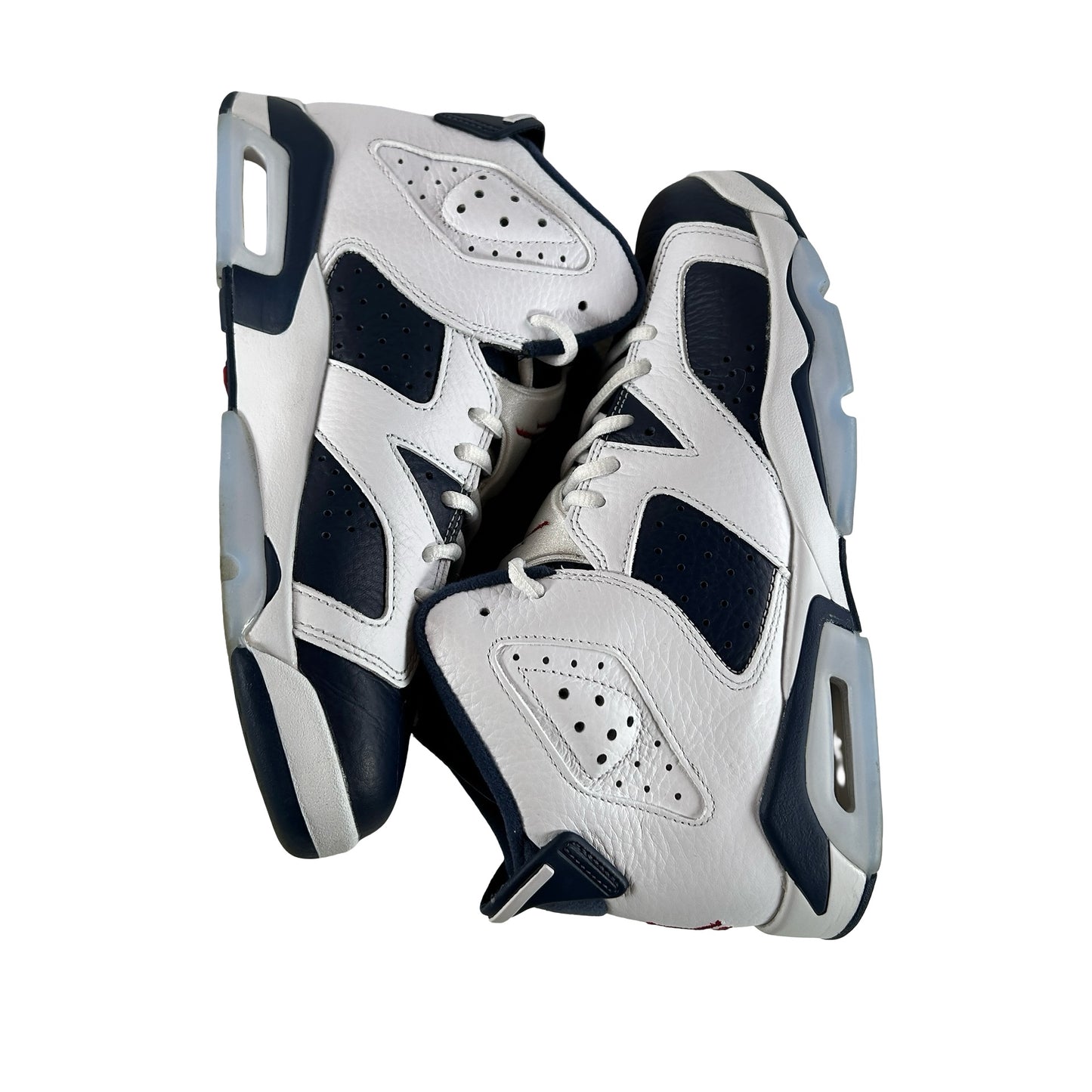 384665 164 Jordan 6 Retro Olympic (2024) (GS) [USED] - 7 Y (Used)