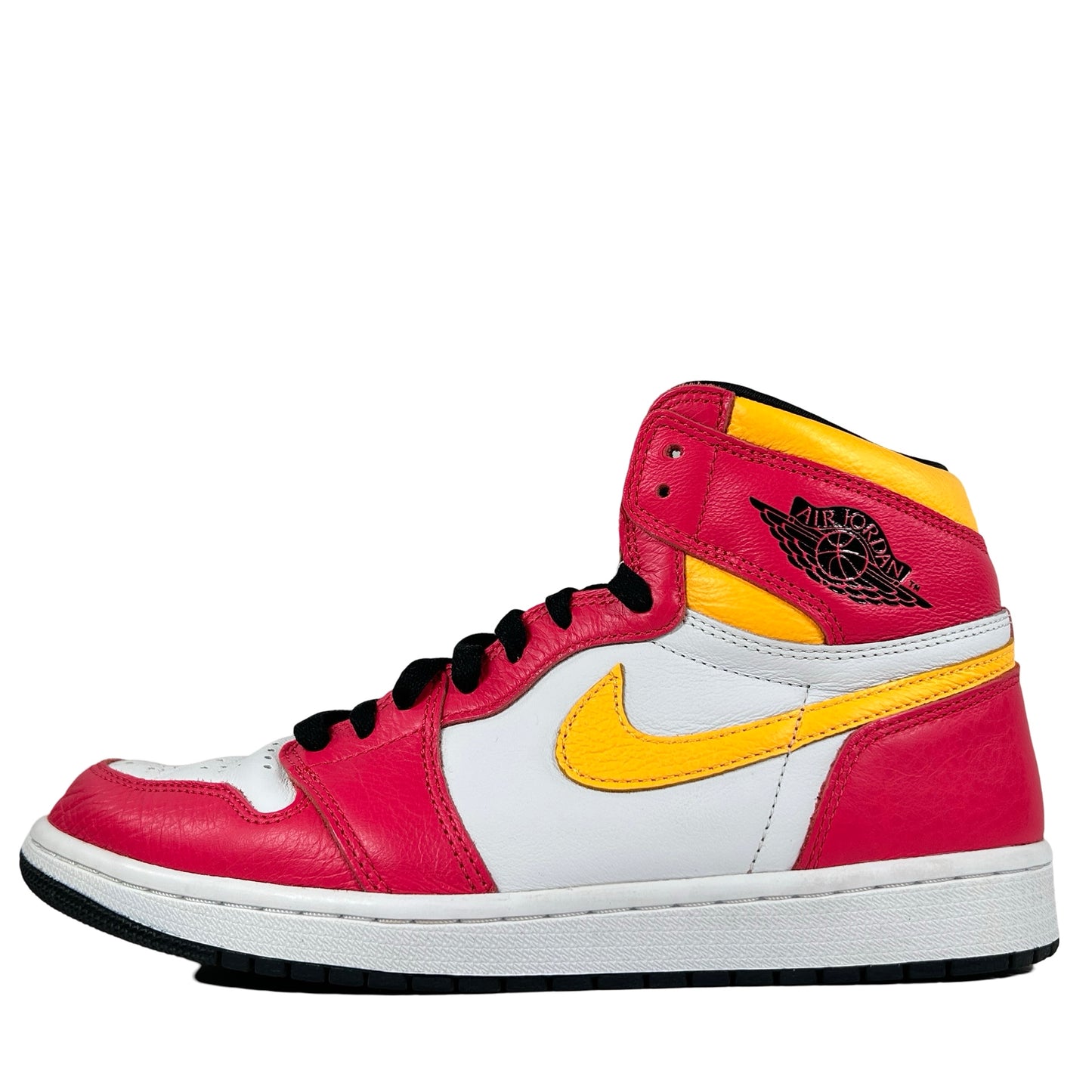555088 603 Jordan 1 Retro High OG Light Fusion Red [USED] - 10 M (Used)