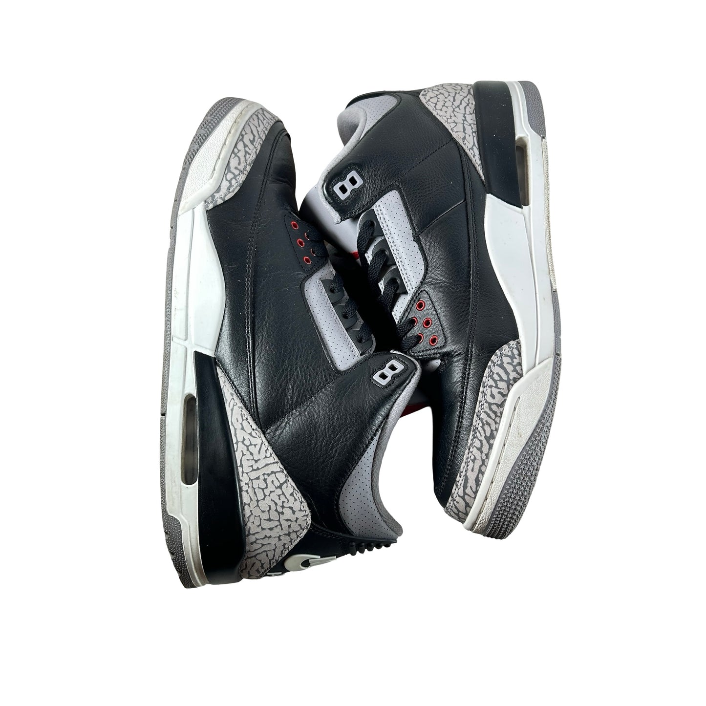 DN3707 010 Jordan 3 Retro Black Cement Reimagined (2024) [USED] - 13 (Used13)