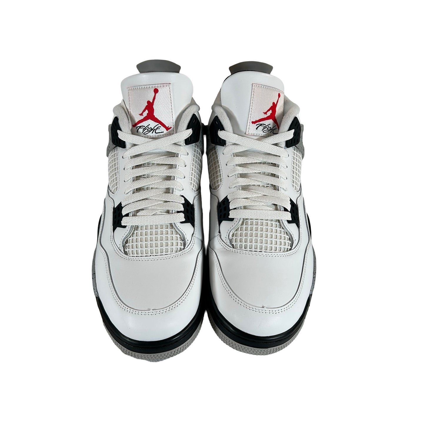 FV5029 100 Jordan 4 Retro White Cement (2025) [USED] - 12 M (VNDS)