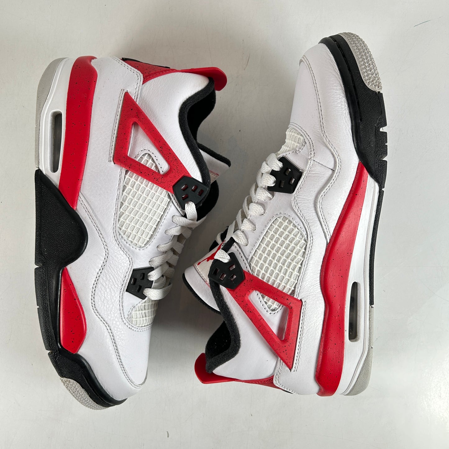 408452 161 Jordan 4 Retro Red Cement (GS) [USED] - 7 Y (Used2)