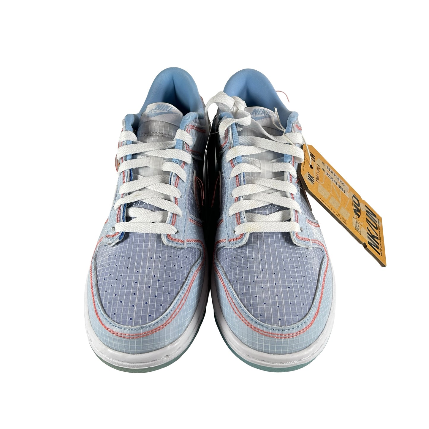 DJ9649 400 Nike Dunk Low Union Passport Pack Argon [CONDITIONAL] - 8.5 M (Yellowing Soles)