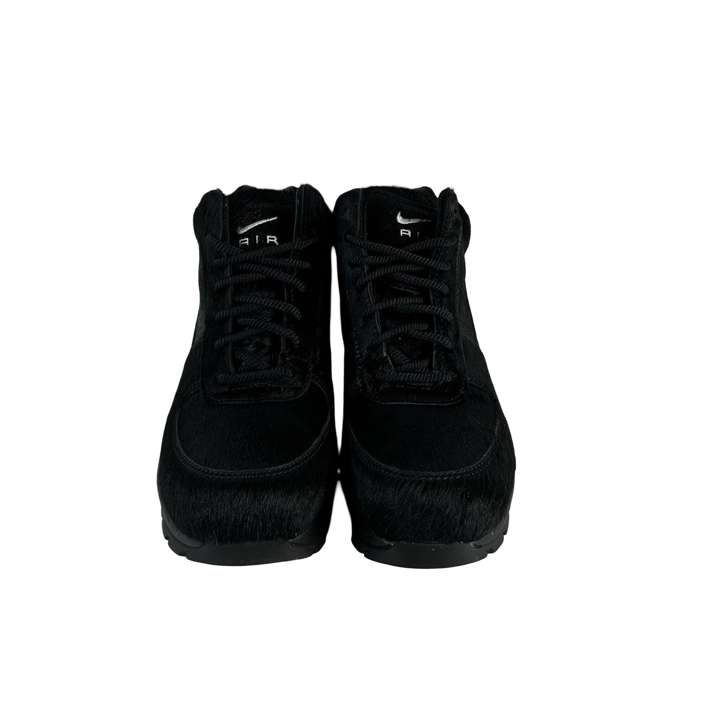 IO4635 001 Nike Air Max Goadome Black Pony Hair [USED] - 9.5 M (Used) (No Box)