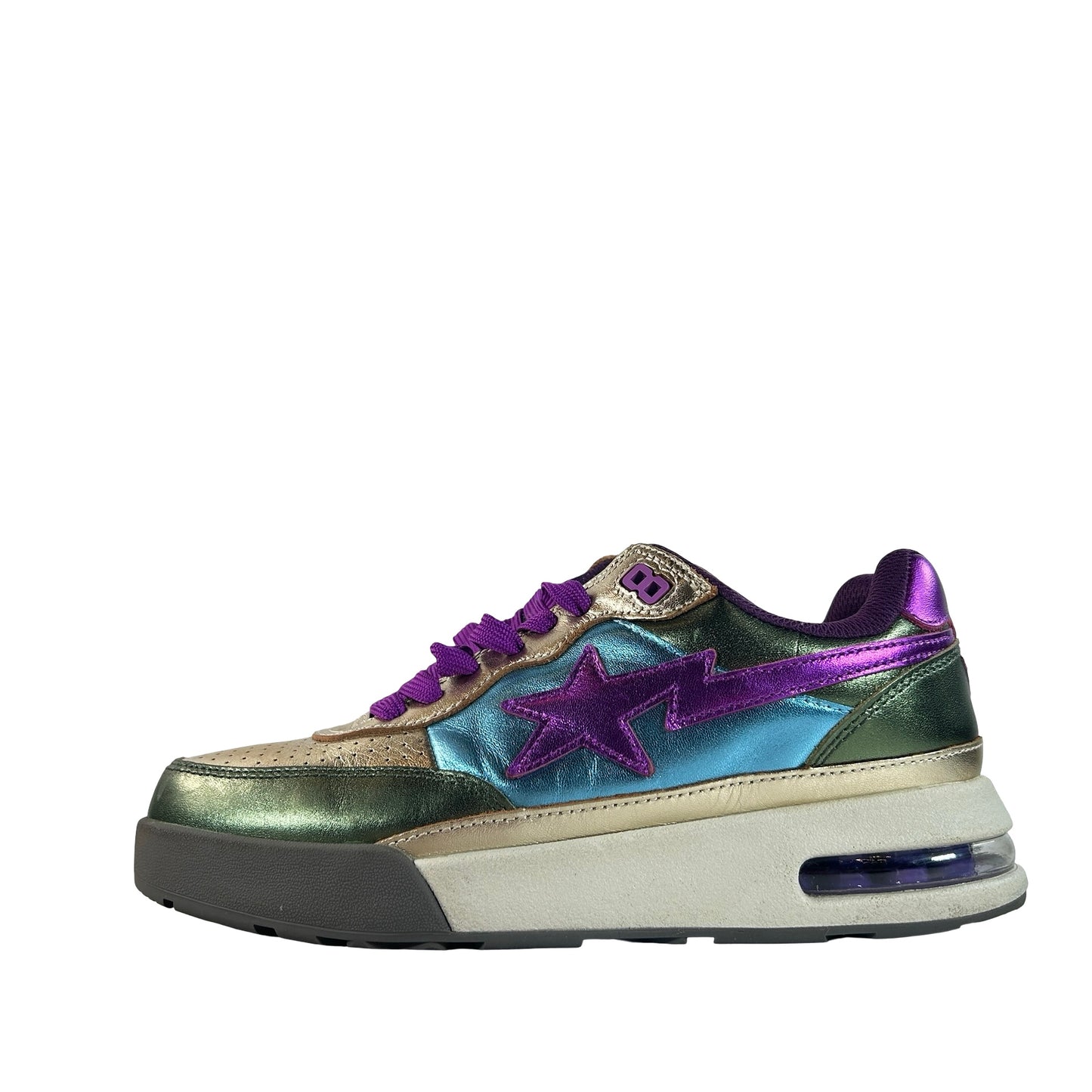 1I20 291 006 A Bathing Ape Bape Road Sta Green [USED] - 5 M (Used)