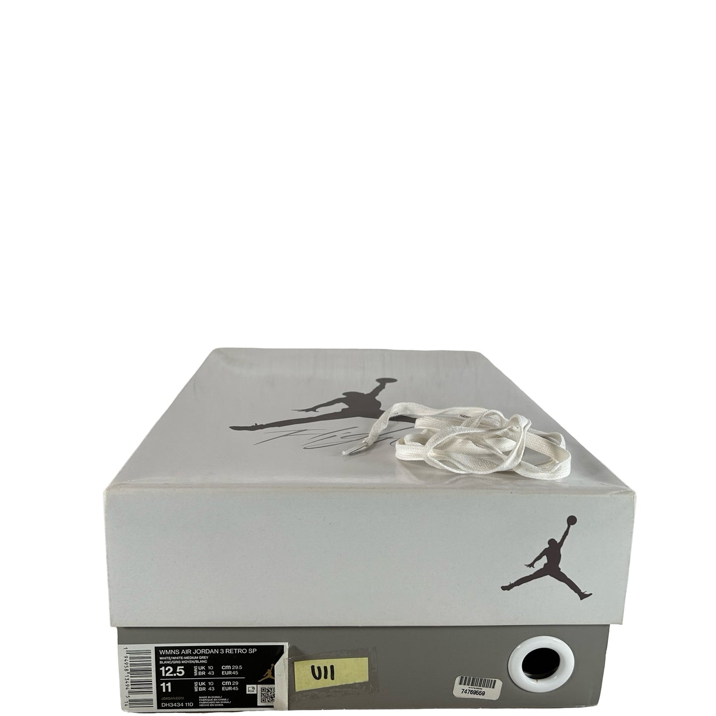DH3434 110 Jordan 3 Retro SP A Ma Maniére (Women's) [USED] - 12.5 W / 11 M (Used11)