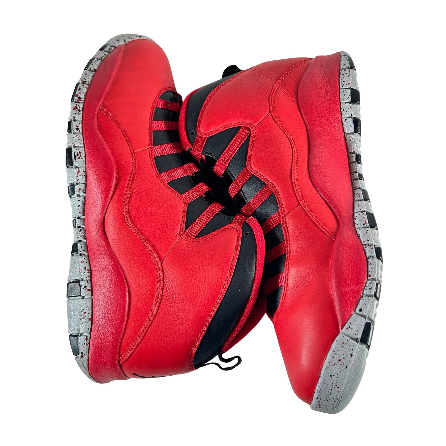 705178 601 Jordan 10 Retro Bulls Over Broadway [USED] - 12 M (Used)