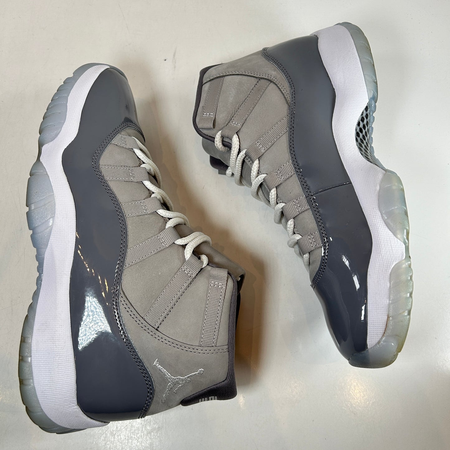 CT8012 005 Jordan 11 Retro Cool Grey (2021) [USED] - 9.5 M (Used4)