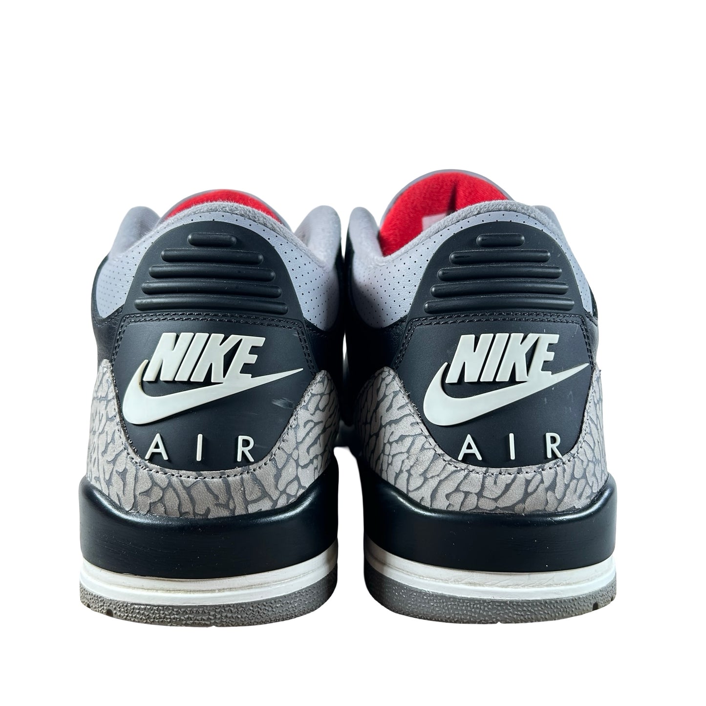 DN3707 010 Jordan 3 Retro Black Cement Reimagined (2024) [USED] - 11.5 M (Used20)