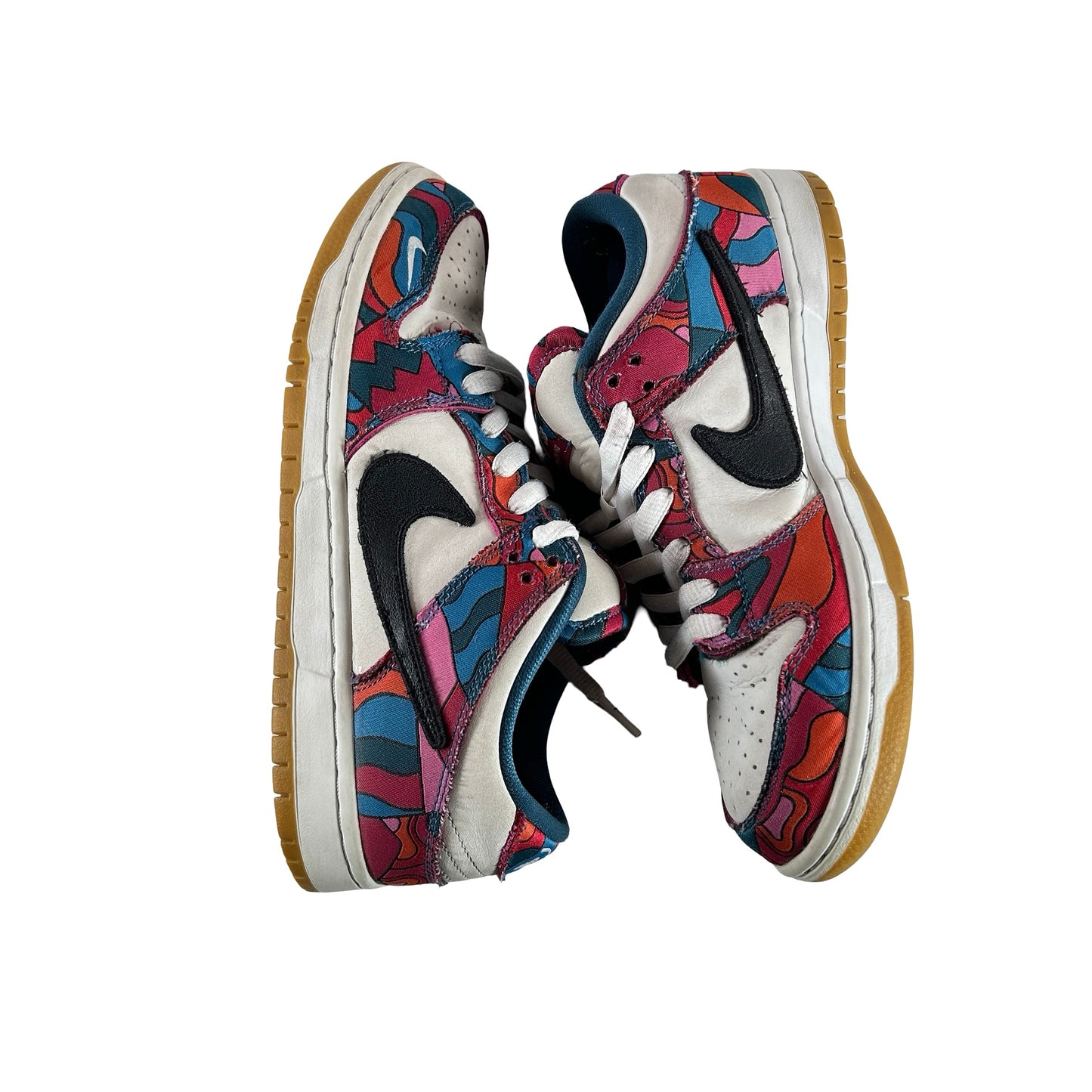 DH7695 600 Nike SB Dunk Low Pro Parra Arte abstracto (2021)