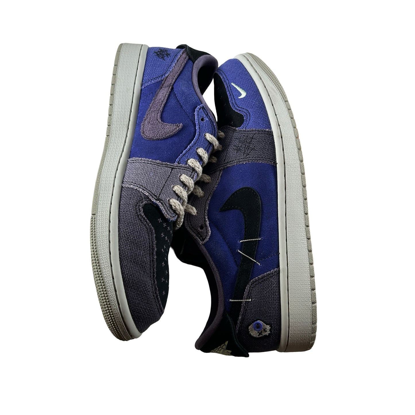 IH2309 500 Jordan 1 Retro Low OG Zion Williamson Voodoo Alternate [USED] - 10 M (Used4)
