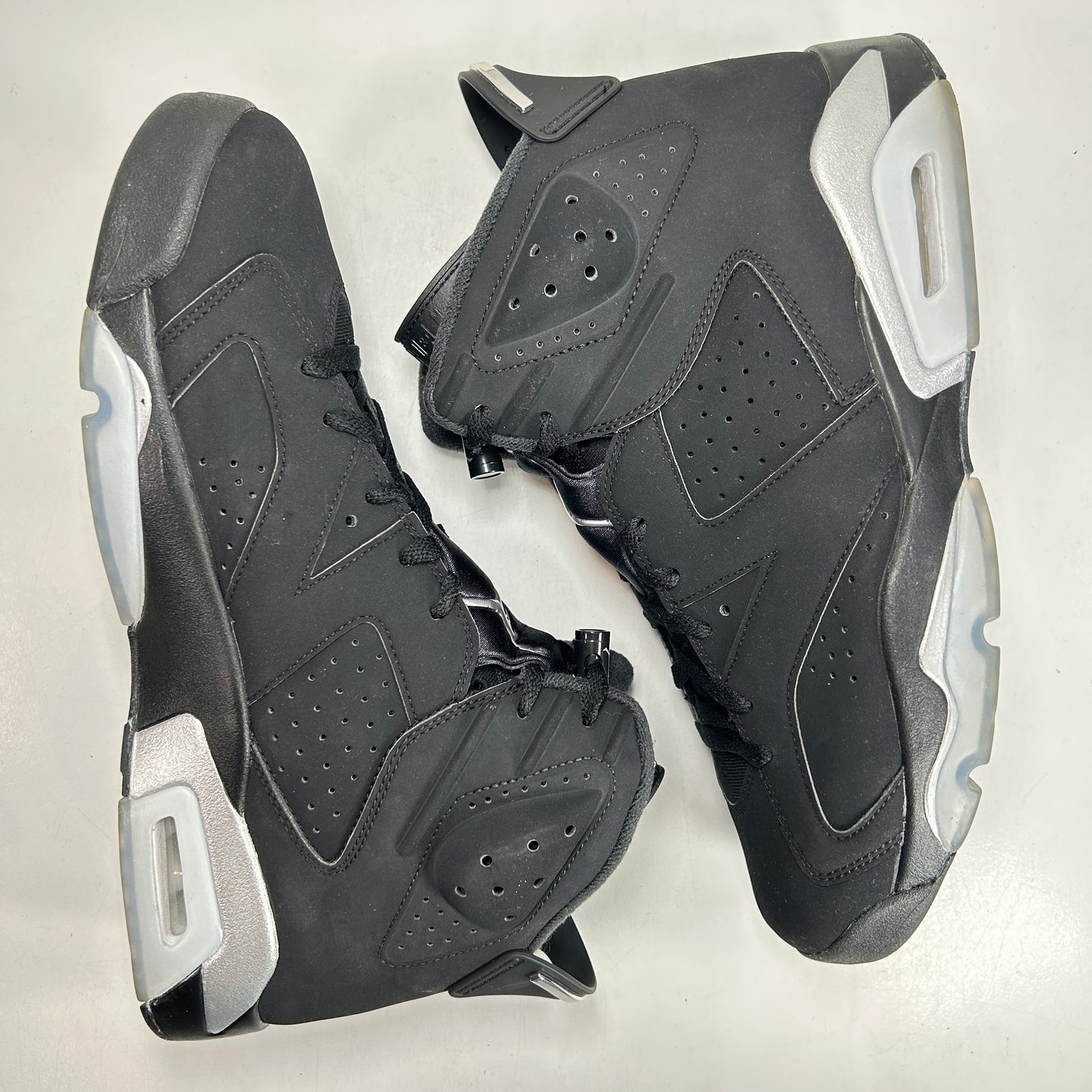 DX2836 001 Jordan 6 Retro Metallic Silver [USED] - 12 M (Used)