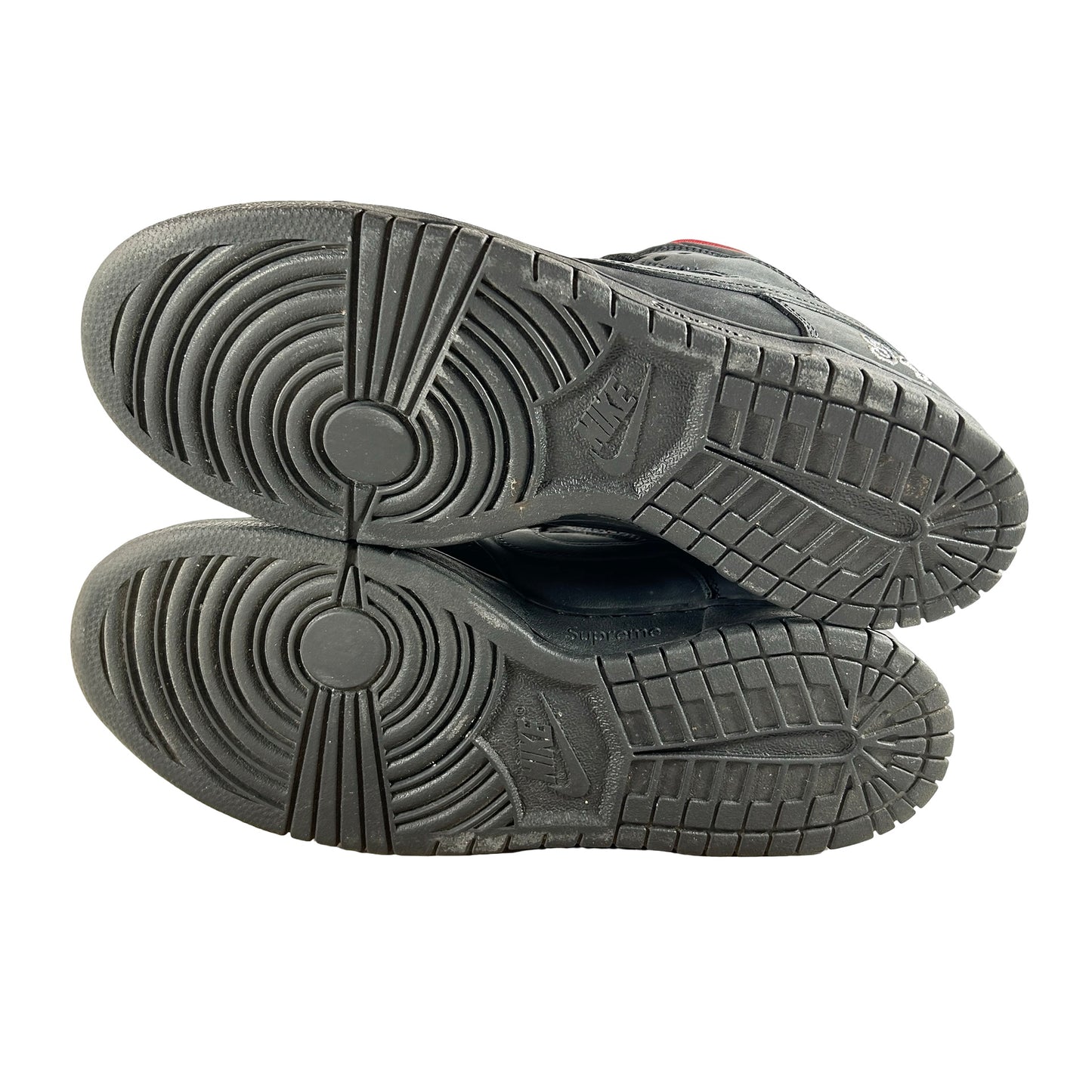 HQ8487 001 Nike SB Dunk Low Supreme 94 Black [USED] - 9.5 M (Used)