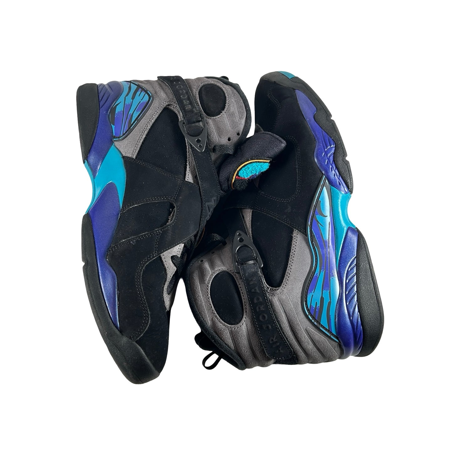 305381 006 Jordan 8 Retro Aqua (2025) [USED] - 13 M (Used) (Replace Box)