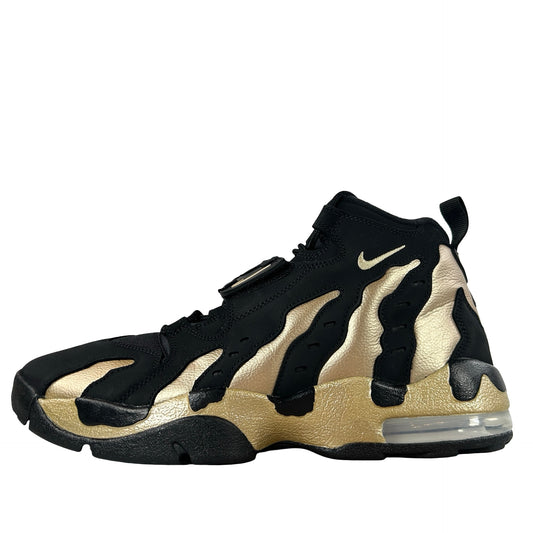 HM9236 001 Nike Air DT Max '96 Black Vegas Gold [USED] - 12 M (Used)