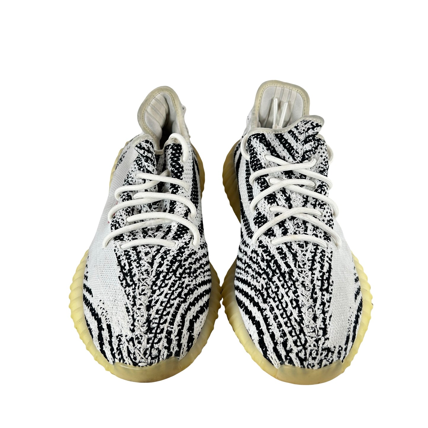 CP9654 Yeezy 350 V2 Zebra [USED] - 9 M (Used3)